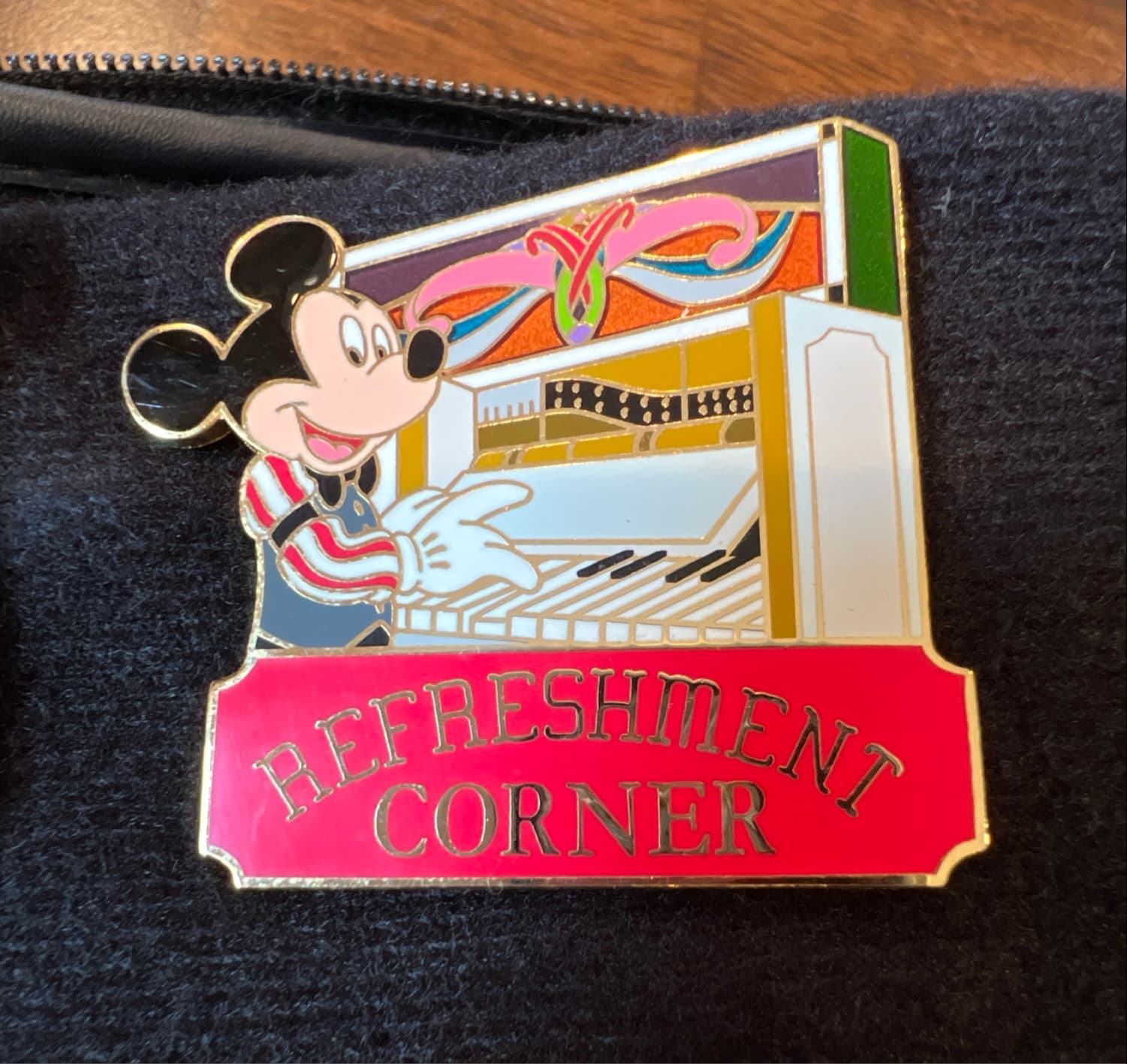 Refreshment Corner front