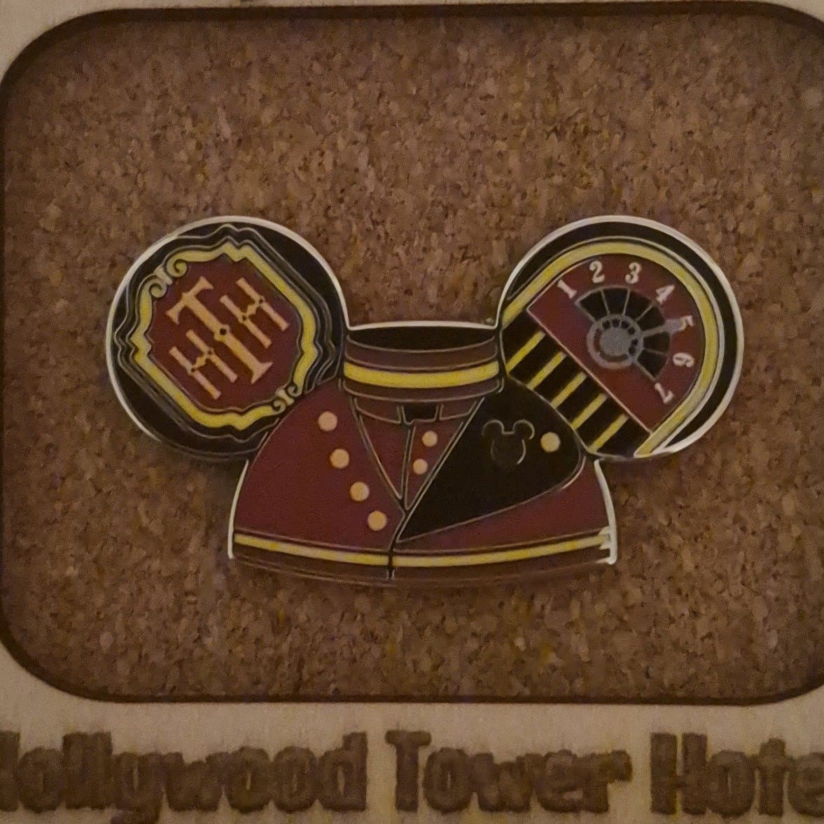 Hollywood Tower Hotel Ear Hat front