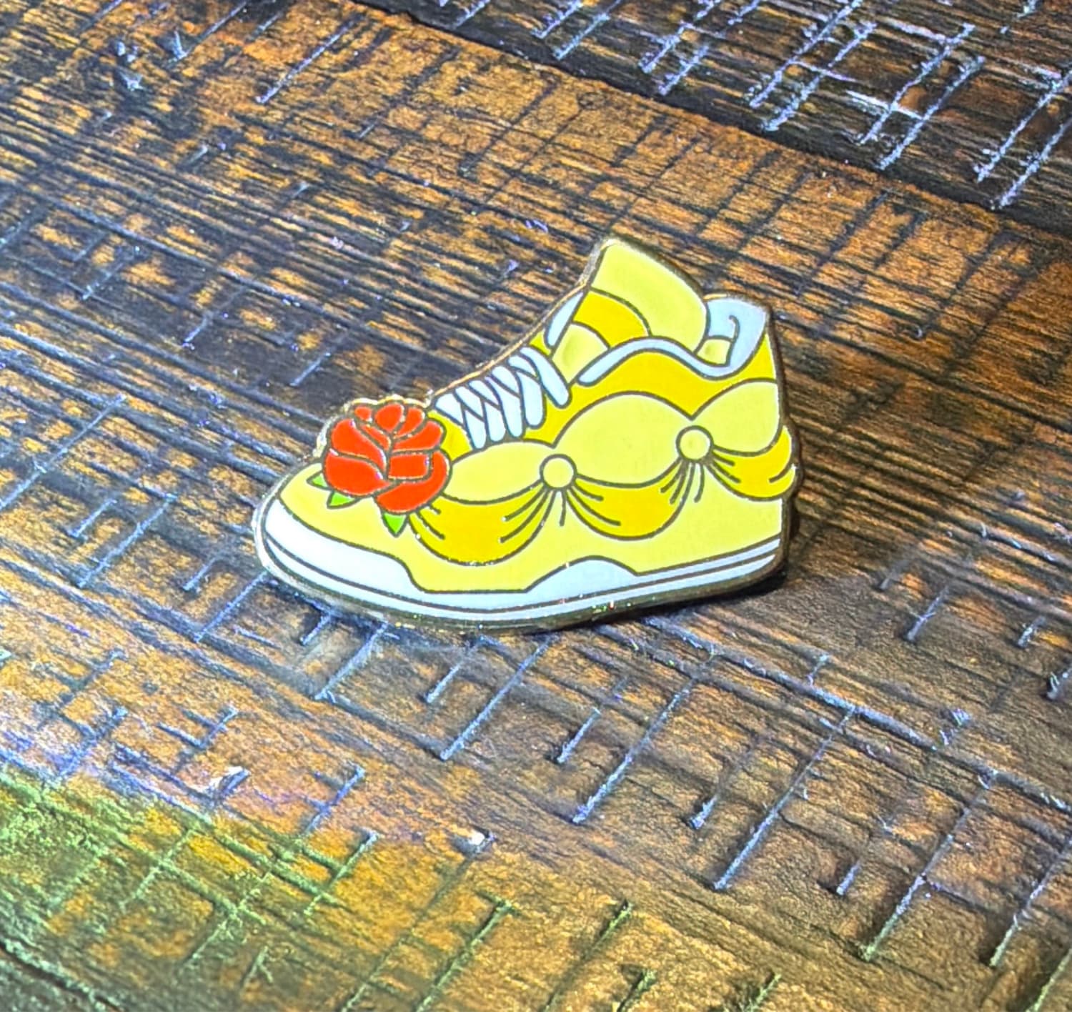 Disney Princess Sneaker Belle front