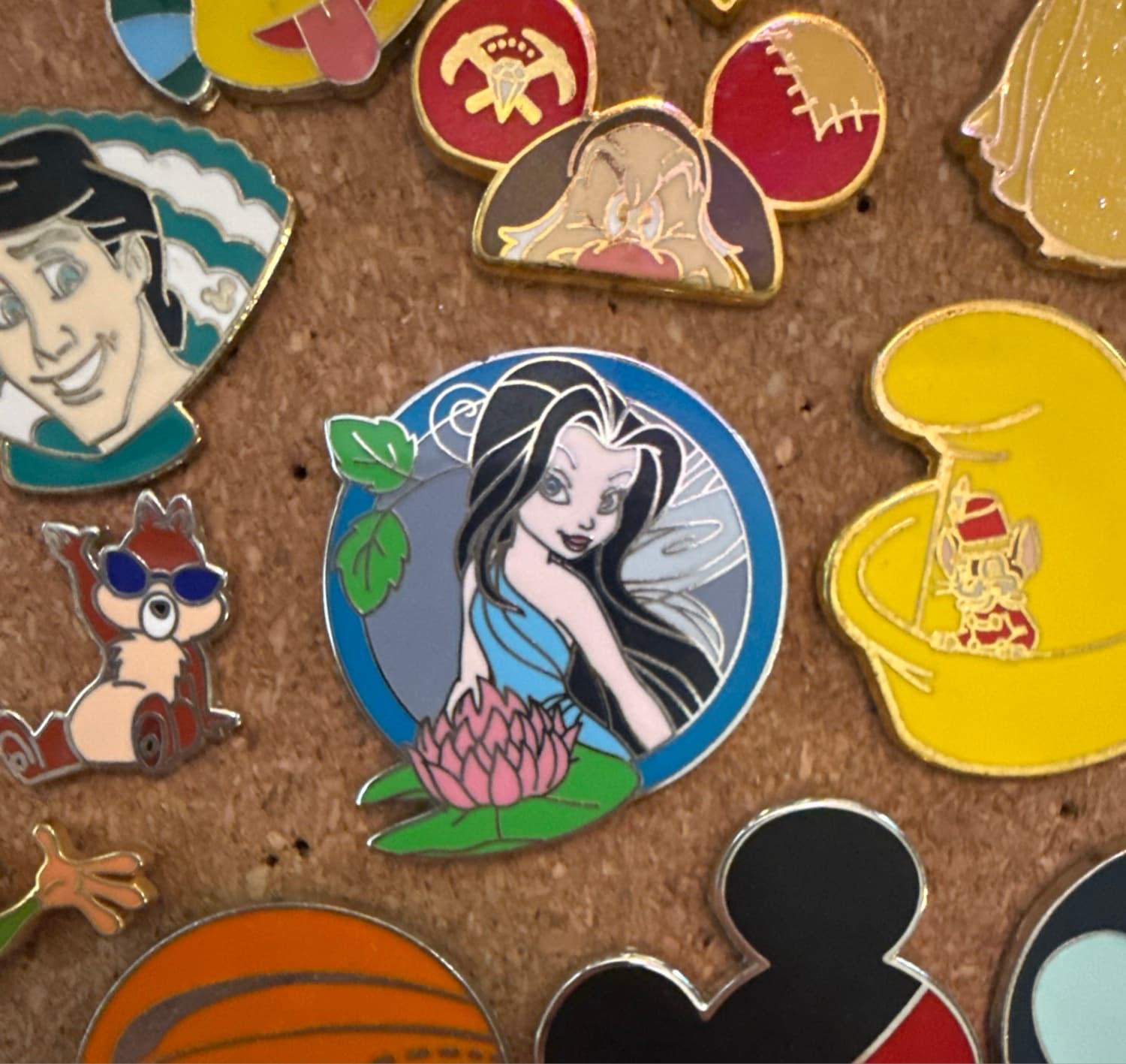 Silver Mist Fairy front