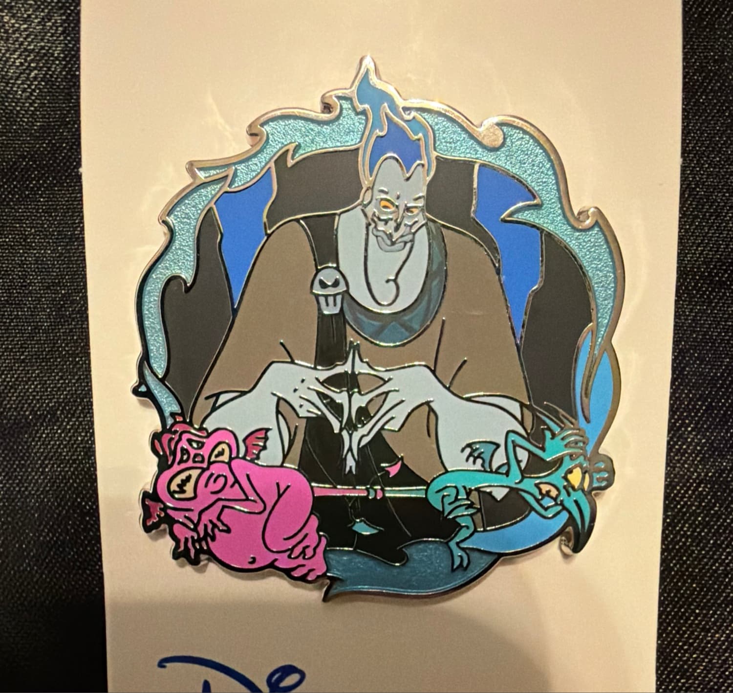 Hades, Pain, and Panic Pin - Hercules
