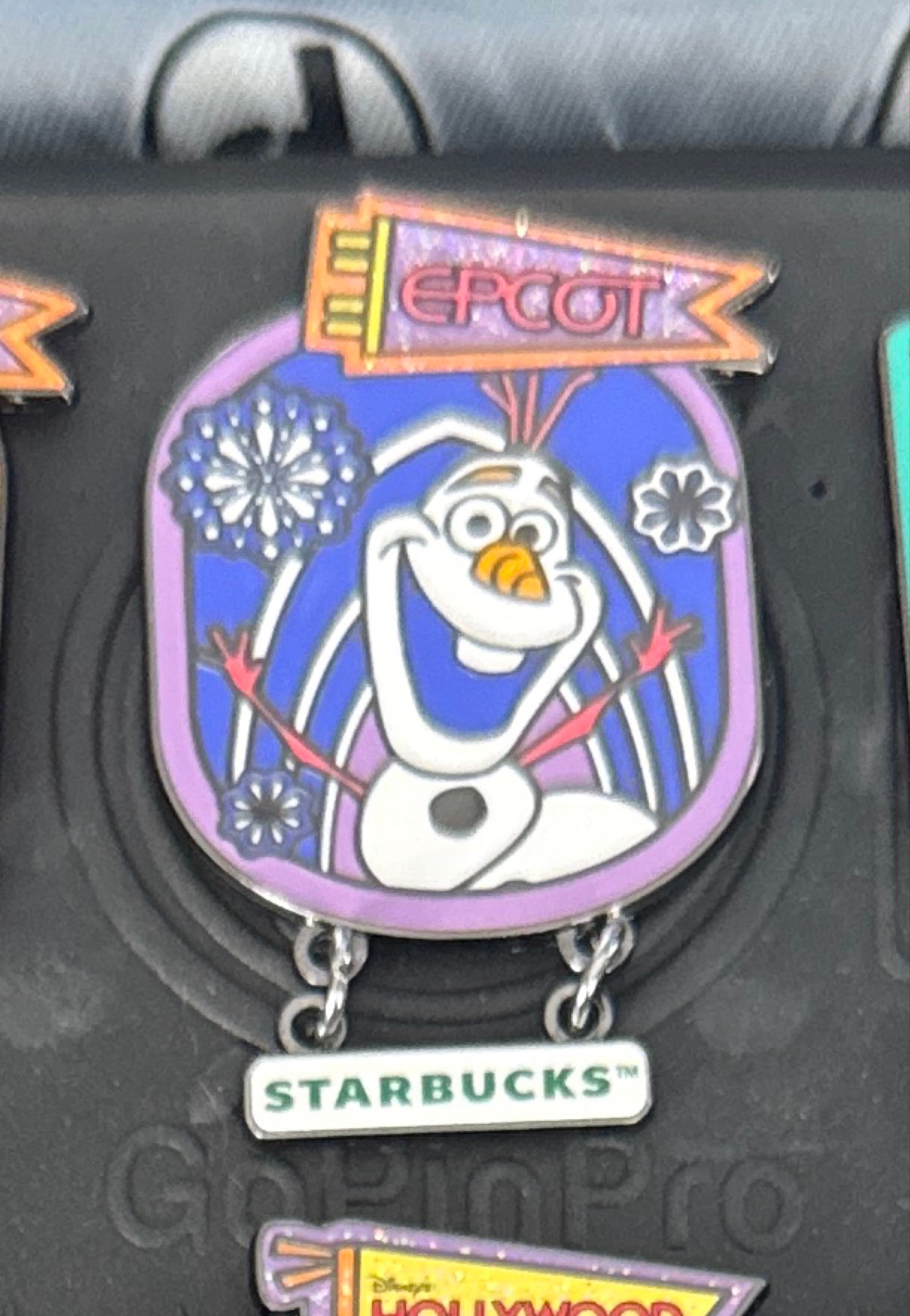 Olaf - EPCOT Starbucks Tumbler Series front