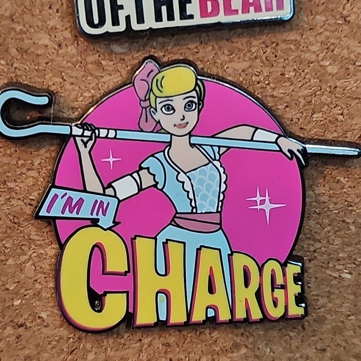 Bo Peep I'm In Charge - The Road to Toy Story front