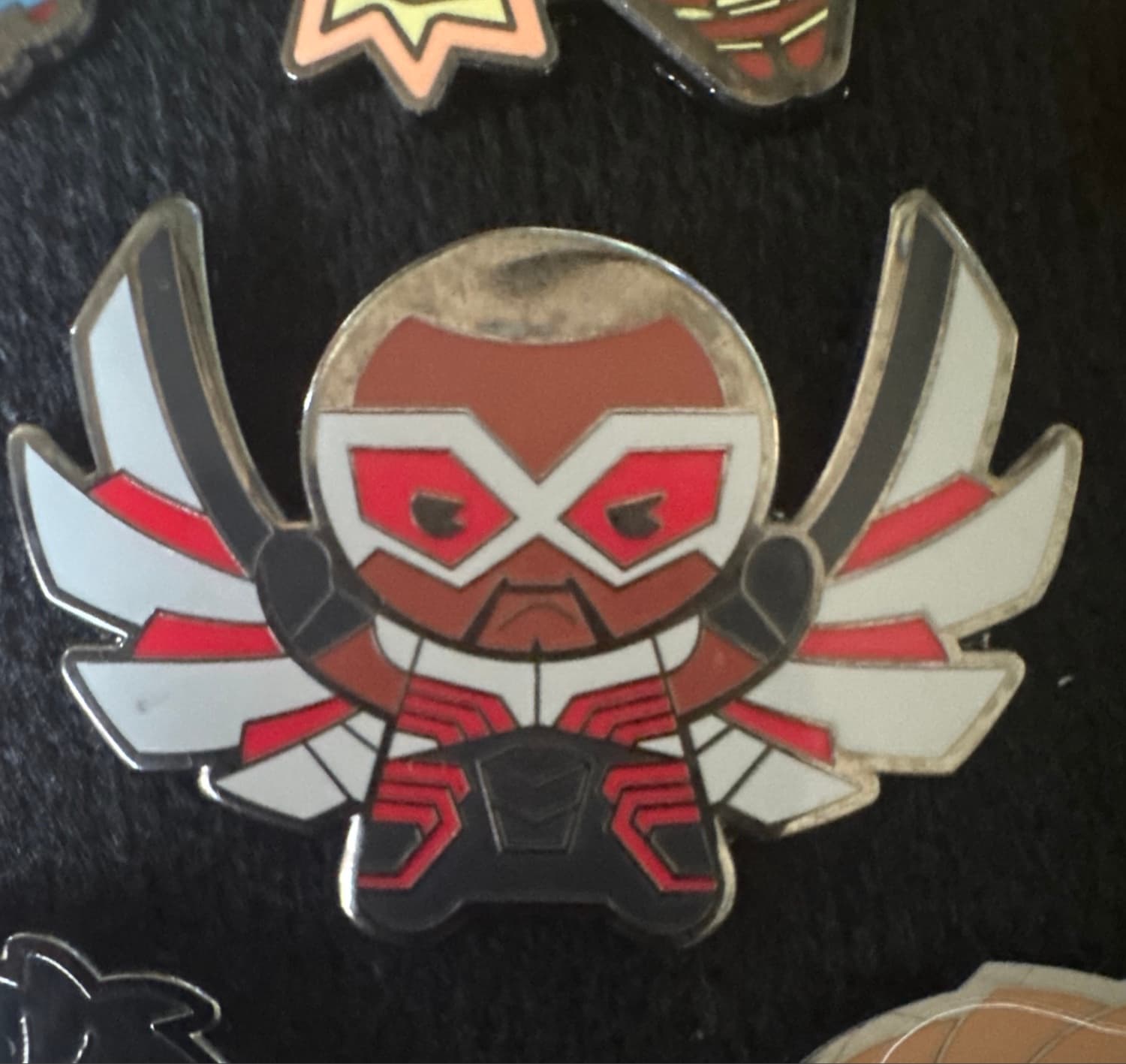 Falcon - Avenger - Marvel - Chibi - Mystery front