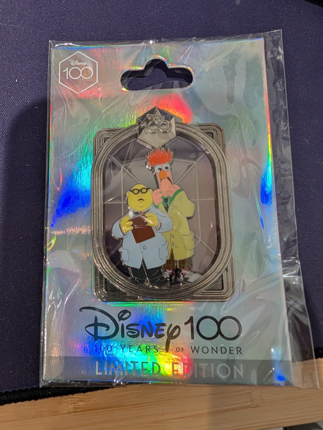 Disney100 Celebrating 100 Years with Character - Bunsen and Beaker front