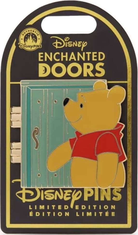Winnie the Pooh Enchanted Doors front