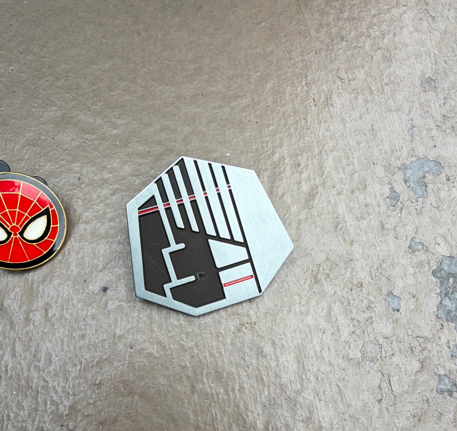 Power and control front