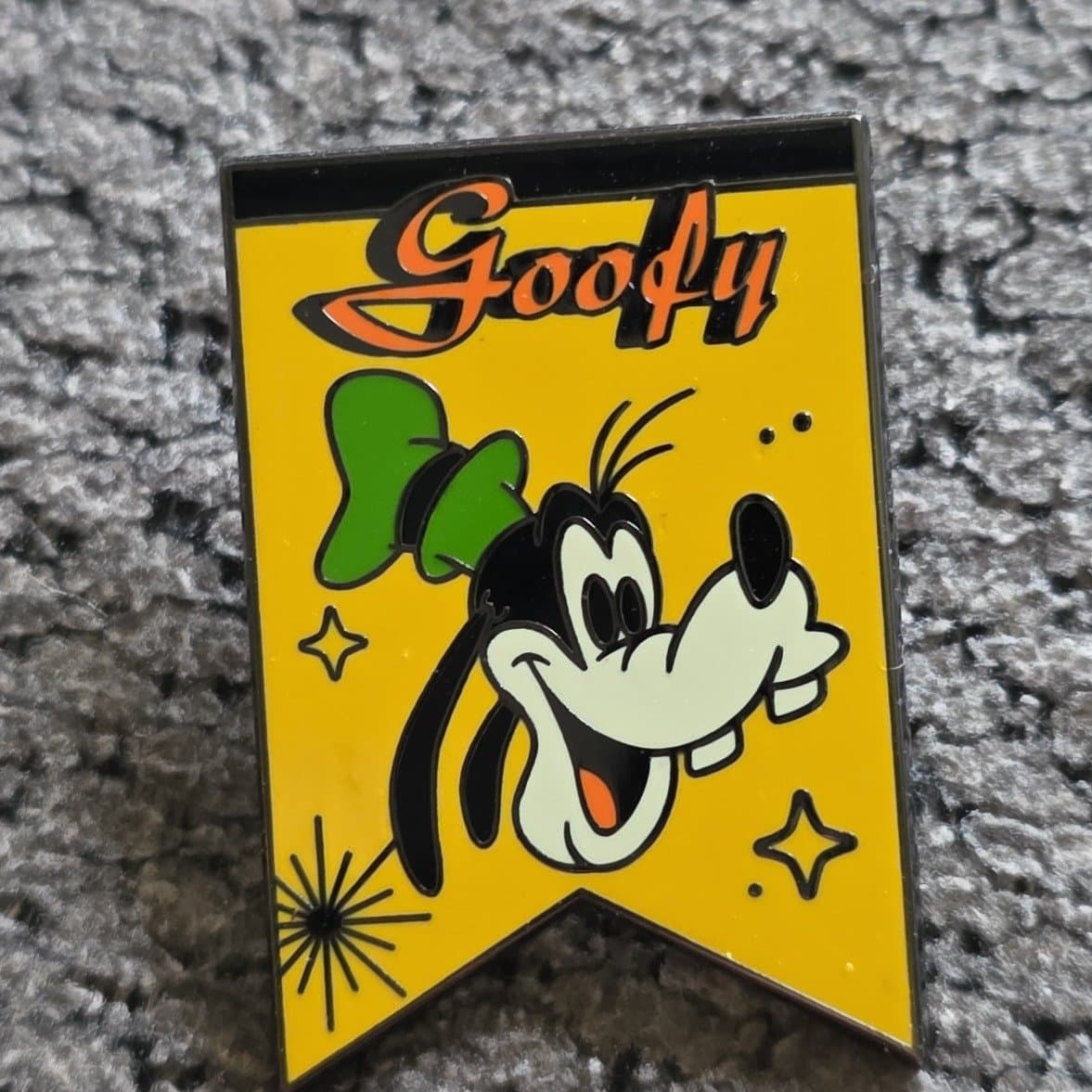 Goofy Retro Banner front