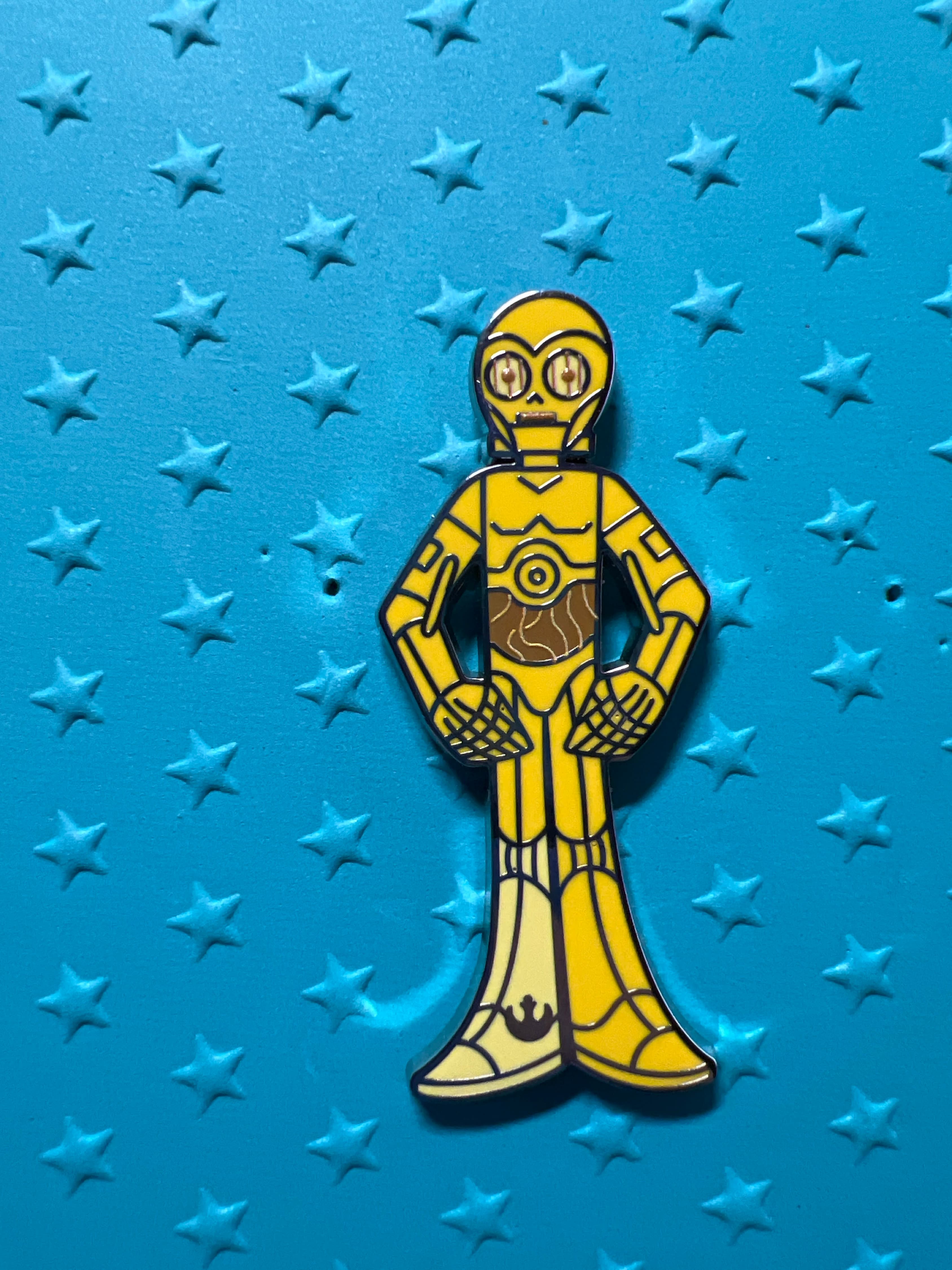 C-3PO DLR Hidden Disney 2025: Wave B front