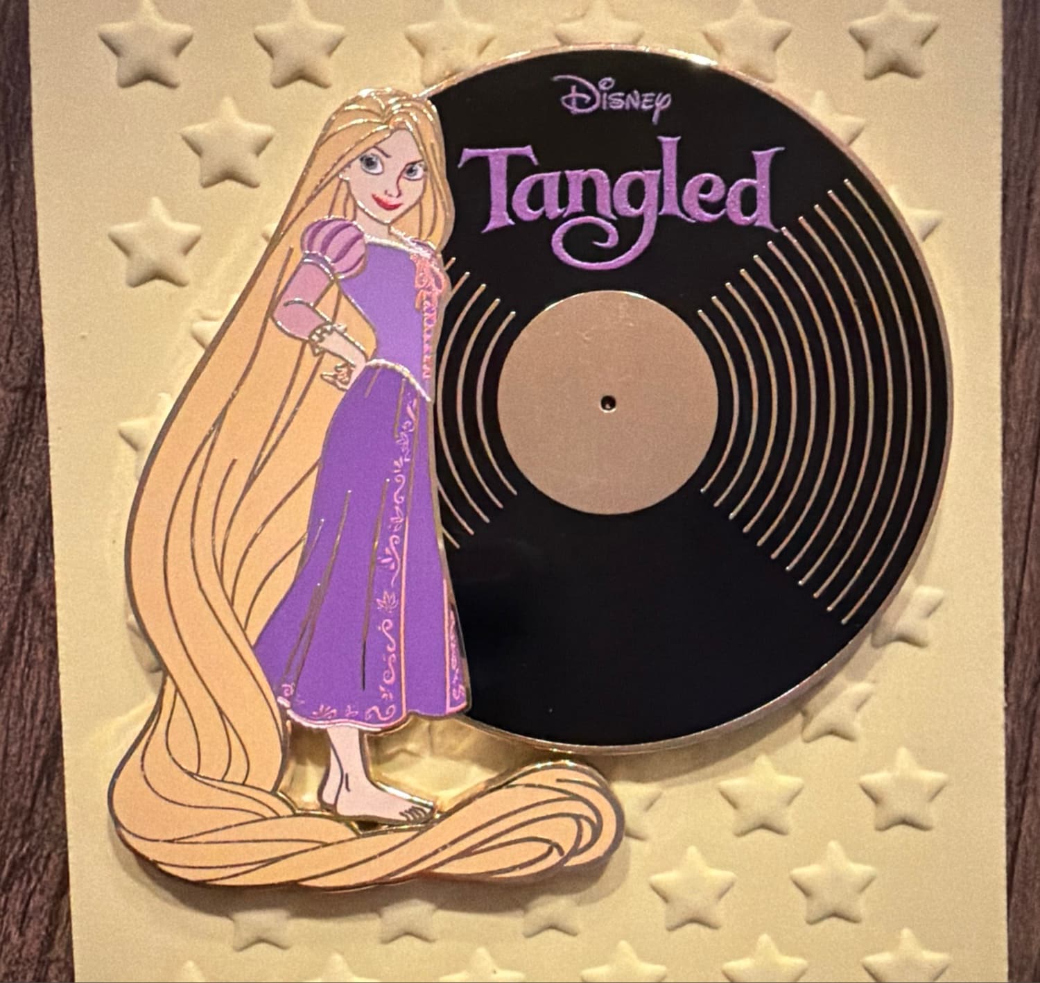 Rapunzel - Pink A La Mode (PALM) - Princesses Royal Vinyl Jumbo Mystery Series front