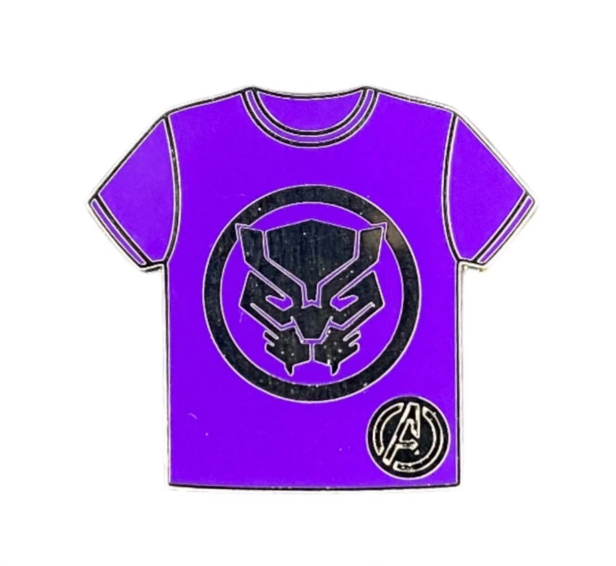 Black Panther Marvel T-Shirt front