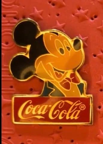 Disney Coke 15th Coca Cola Mickey Mouse Superstars front