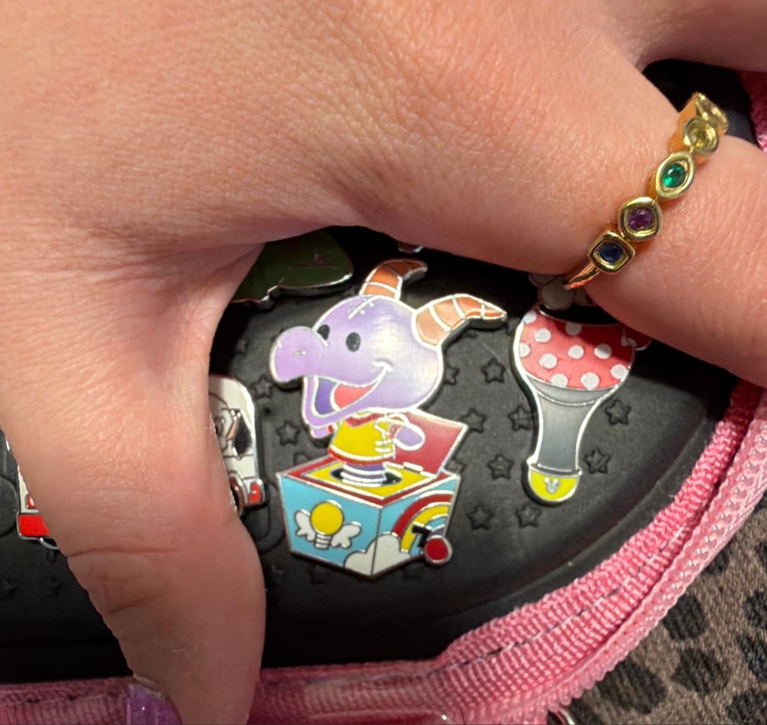 2024 Disney Parks Character Jack In The Box Figment front