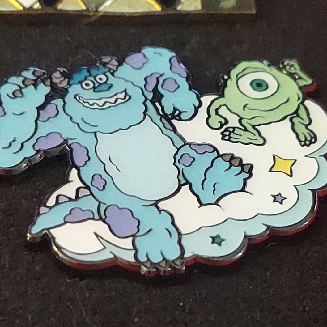 Mike and Sulley Clouds front