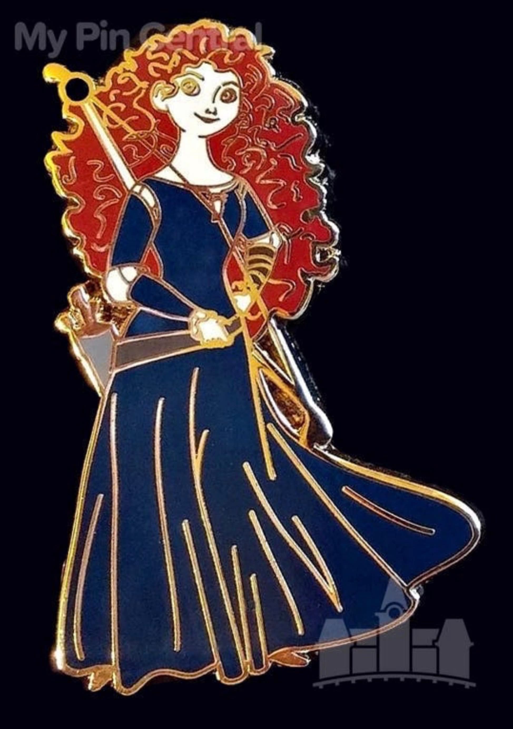 Princess Merida with Bow and Quiver - Brave front