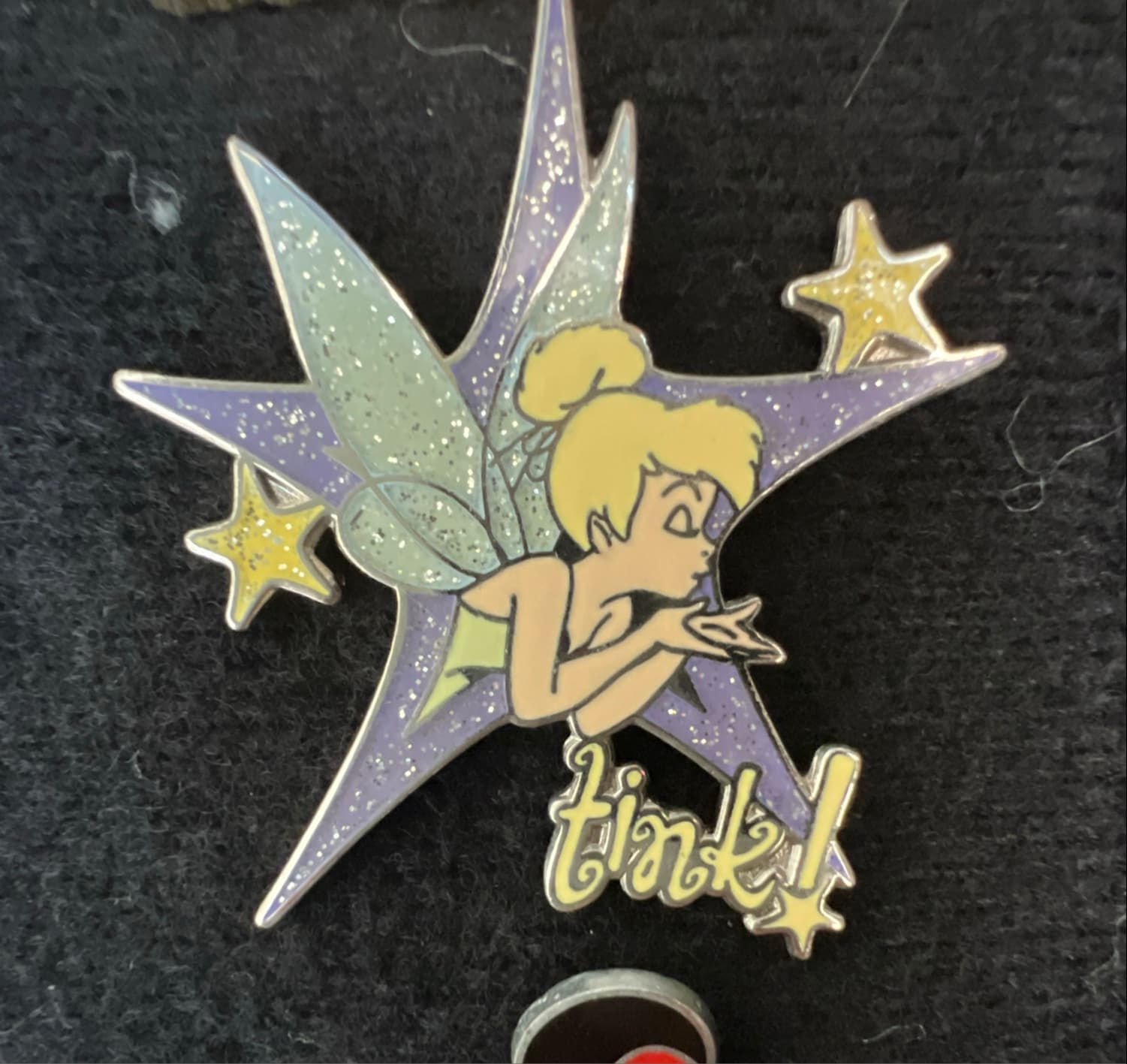 Tinker Bell - Blowing Kiss - Glitter Star front