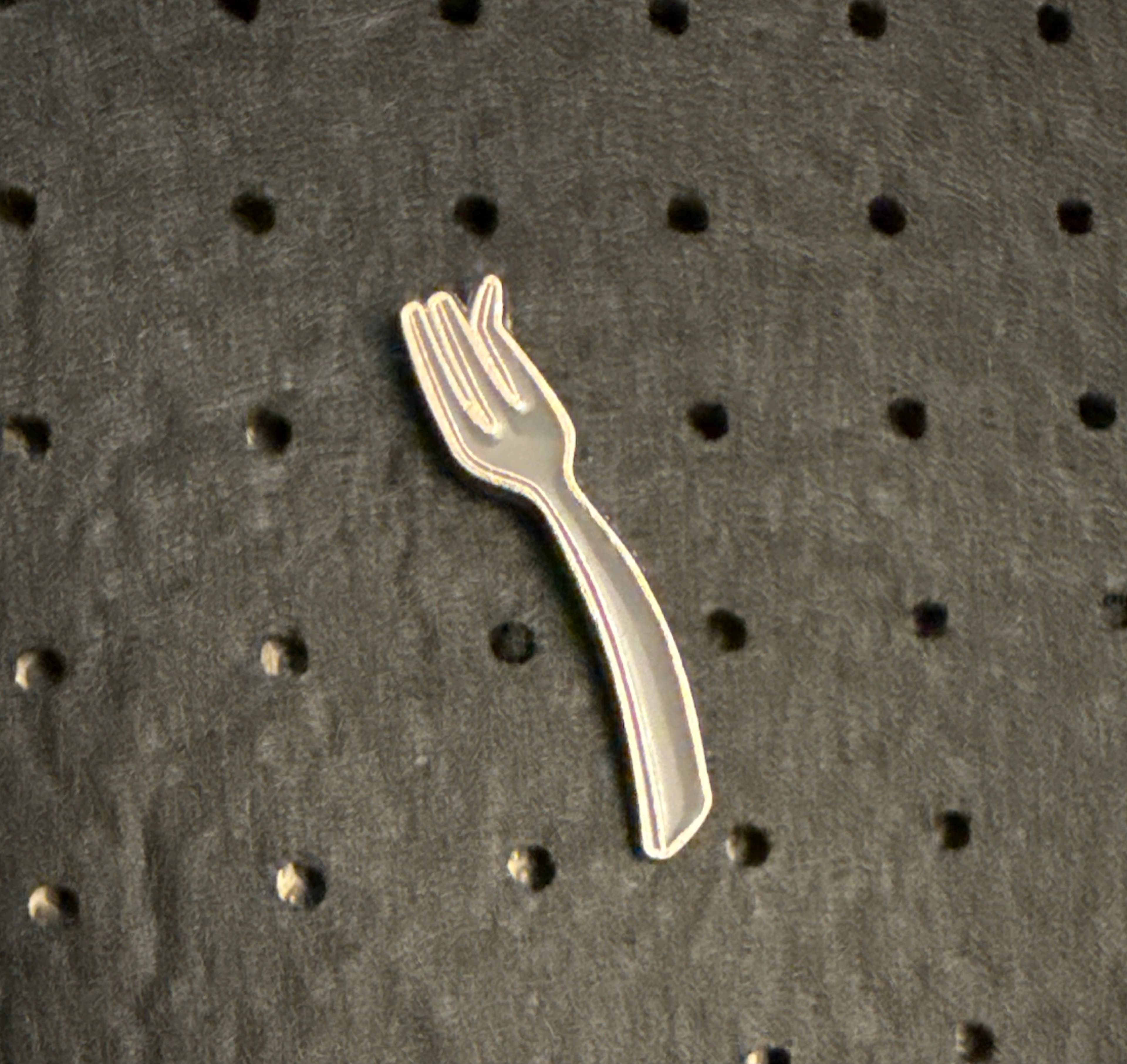 Disney Parks The Little Mermaid Icons - Dinglehopper Pin front