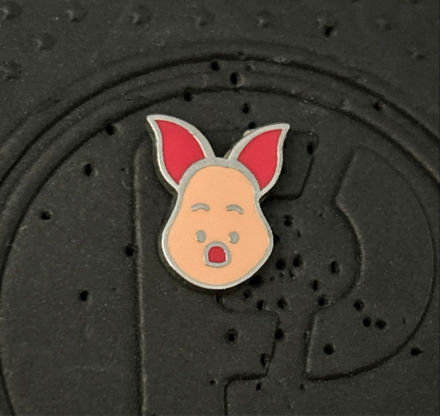 Piglet - Cute Cutie, Mini Head Series front