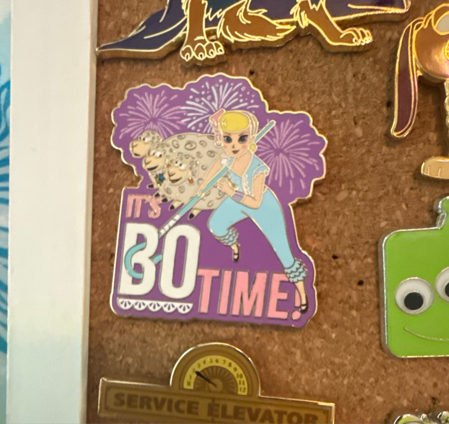 Bo Peep, Billy, Goat and Gruff - It's Bo Time! - Toy Story 4 front