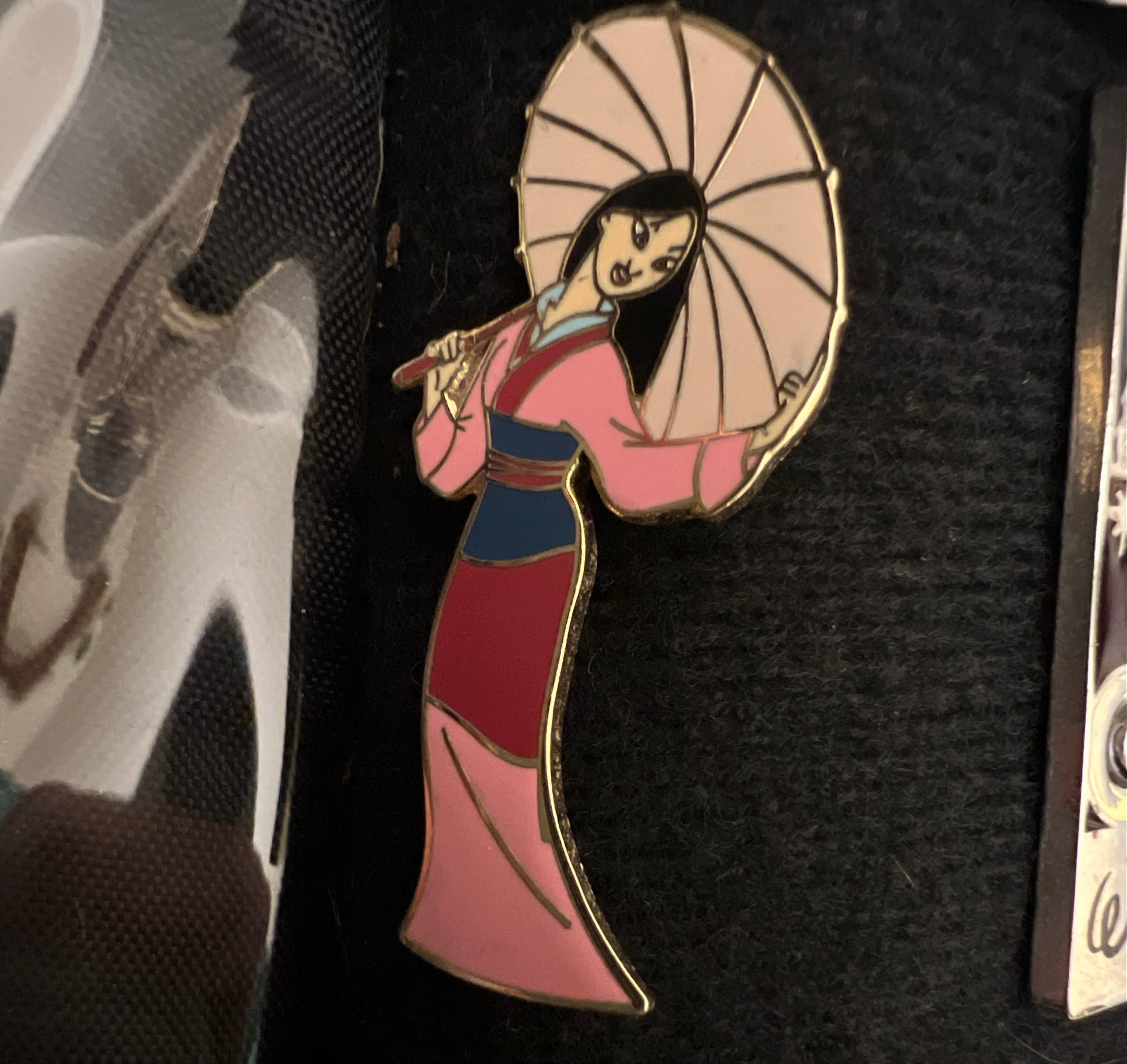 Matchmaker Mulan with Umbrella front