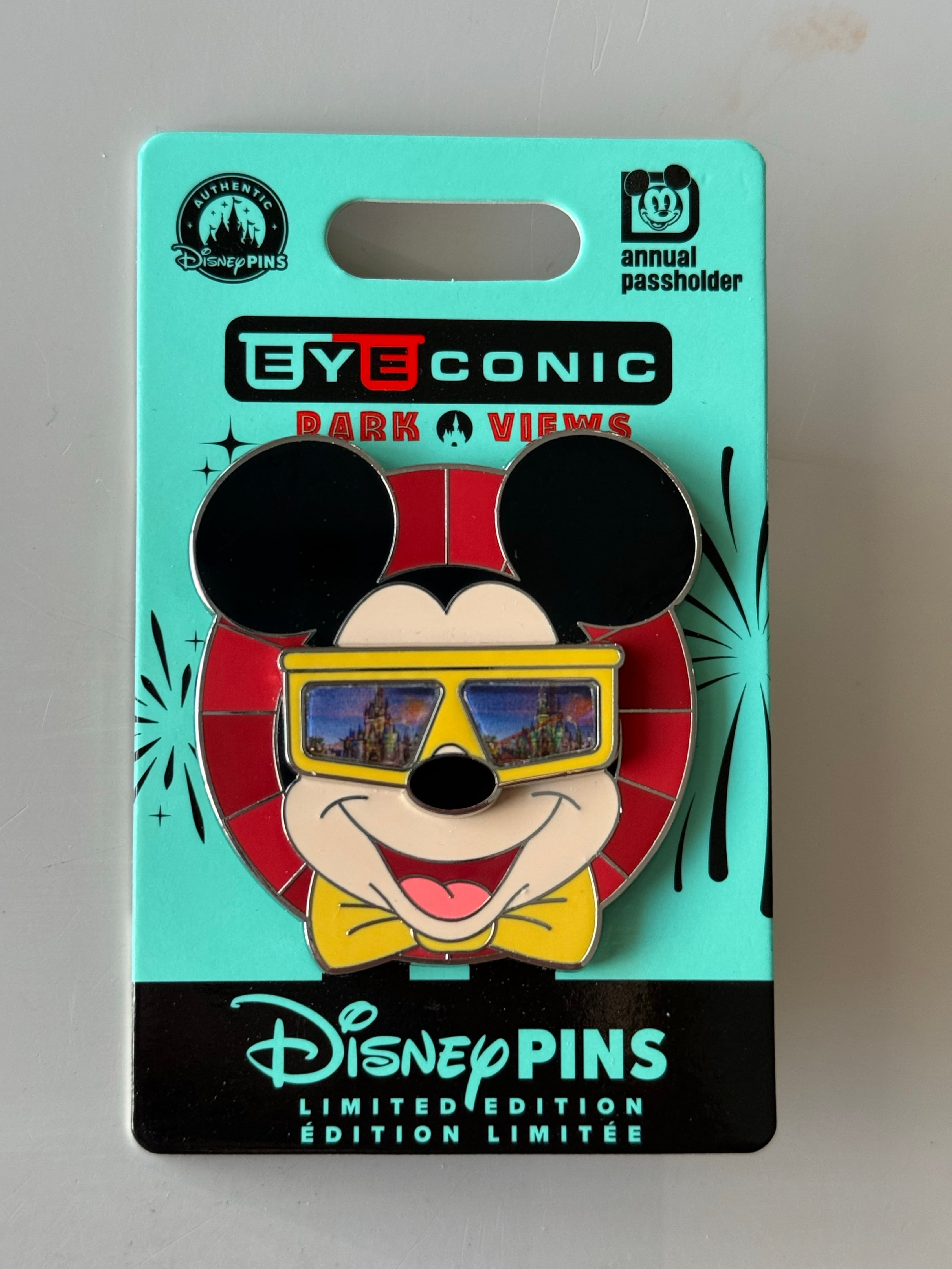 Mickey Mouse - Eyeconic Park Views - WDW Annual Passholder front