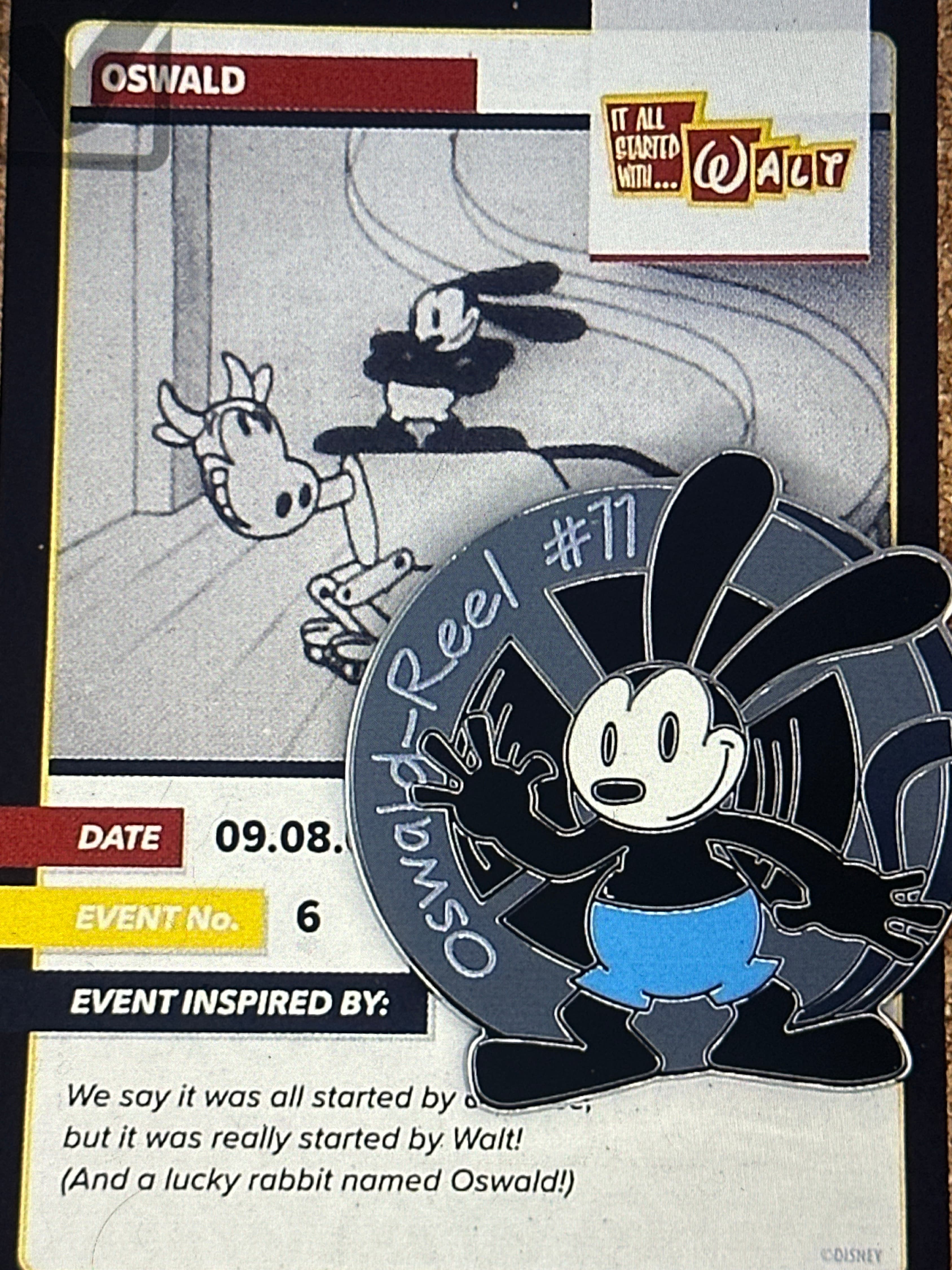 It All Started with Walt - Oswald front