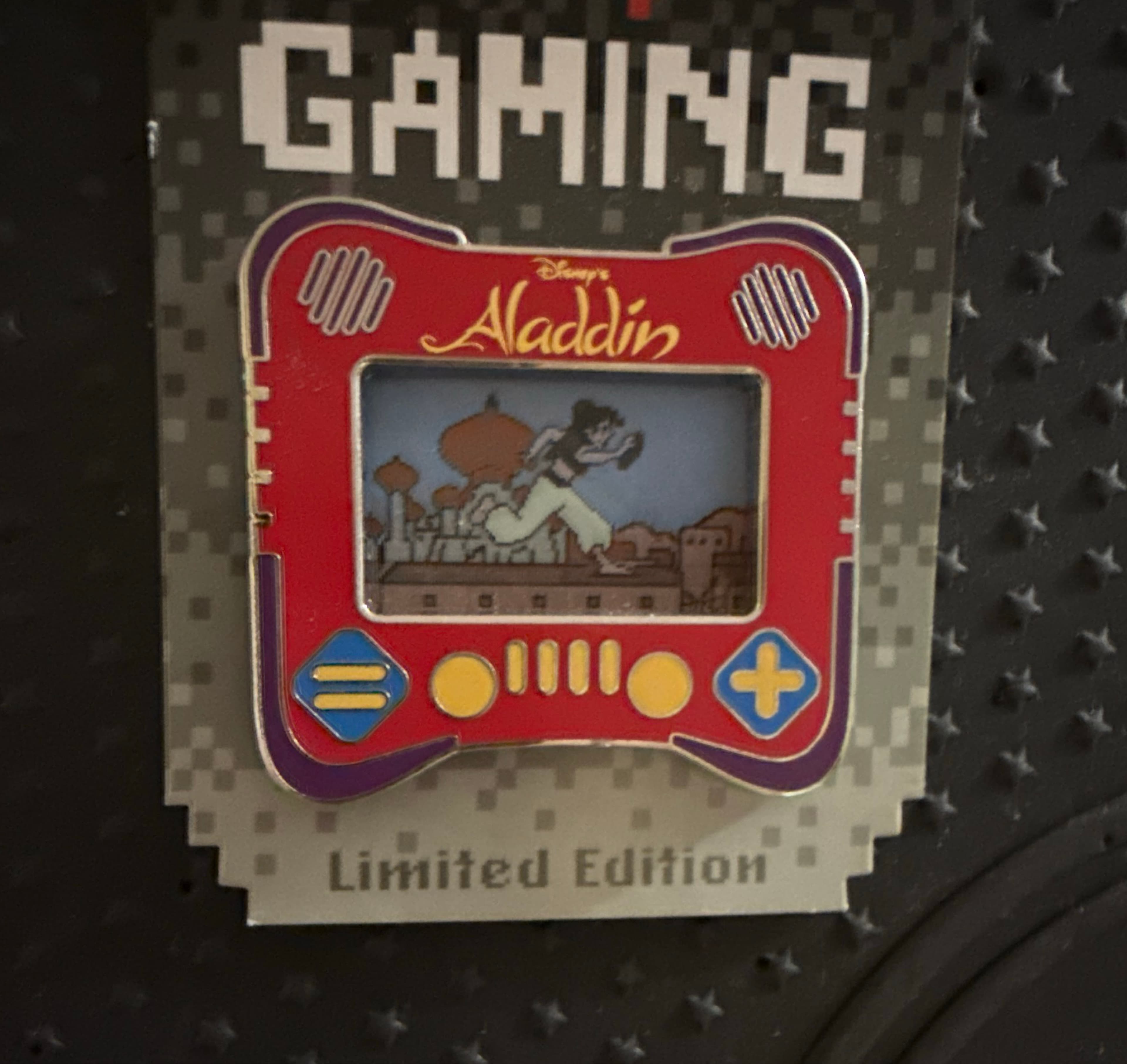 Disney I Heart Gaming Pin - #02 Disney's Aladdin front