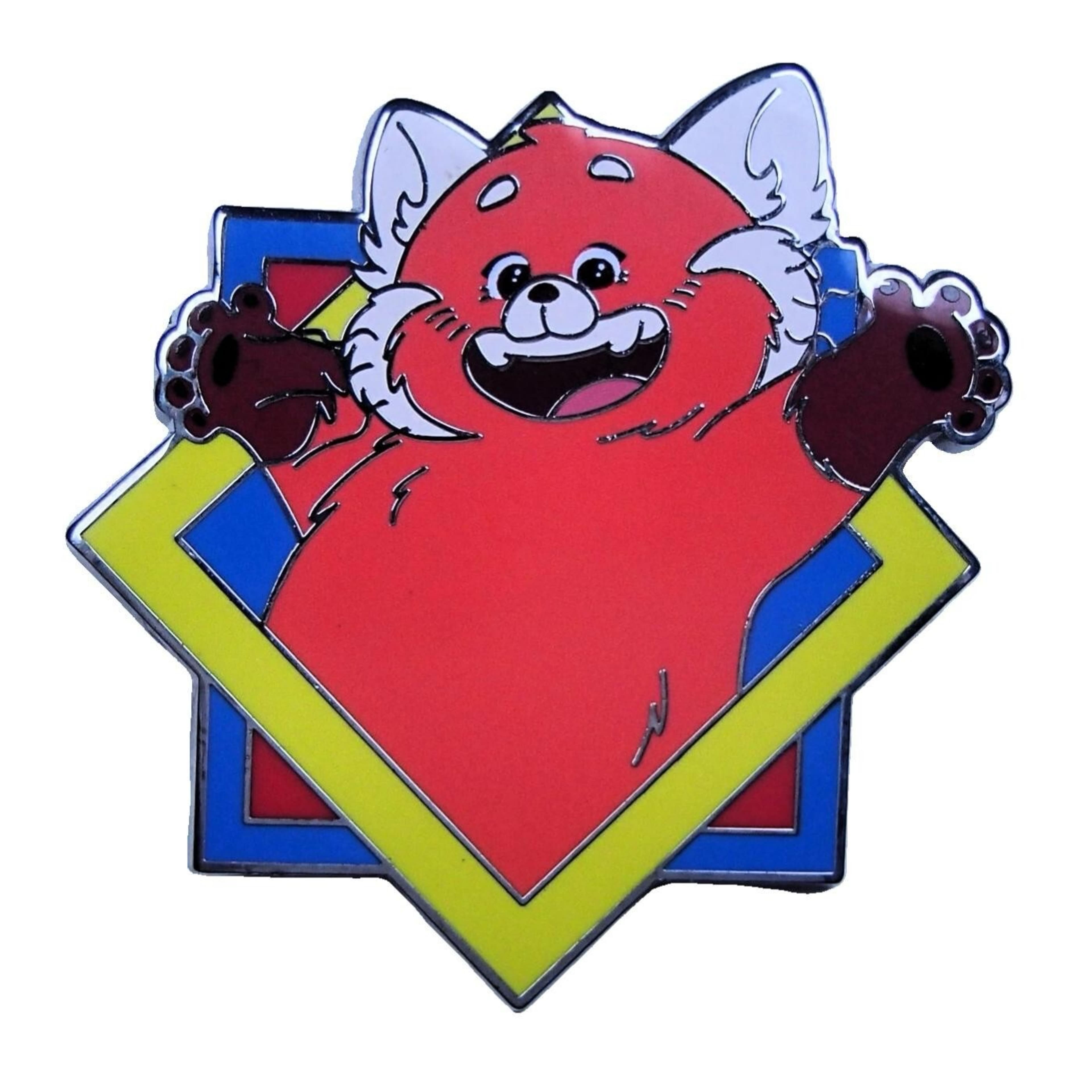 Mei Lee as Red Panda front