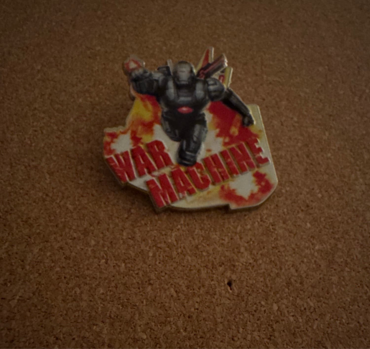 Disney Parks - Marvel - War Machine Flying Pin front