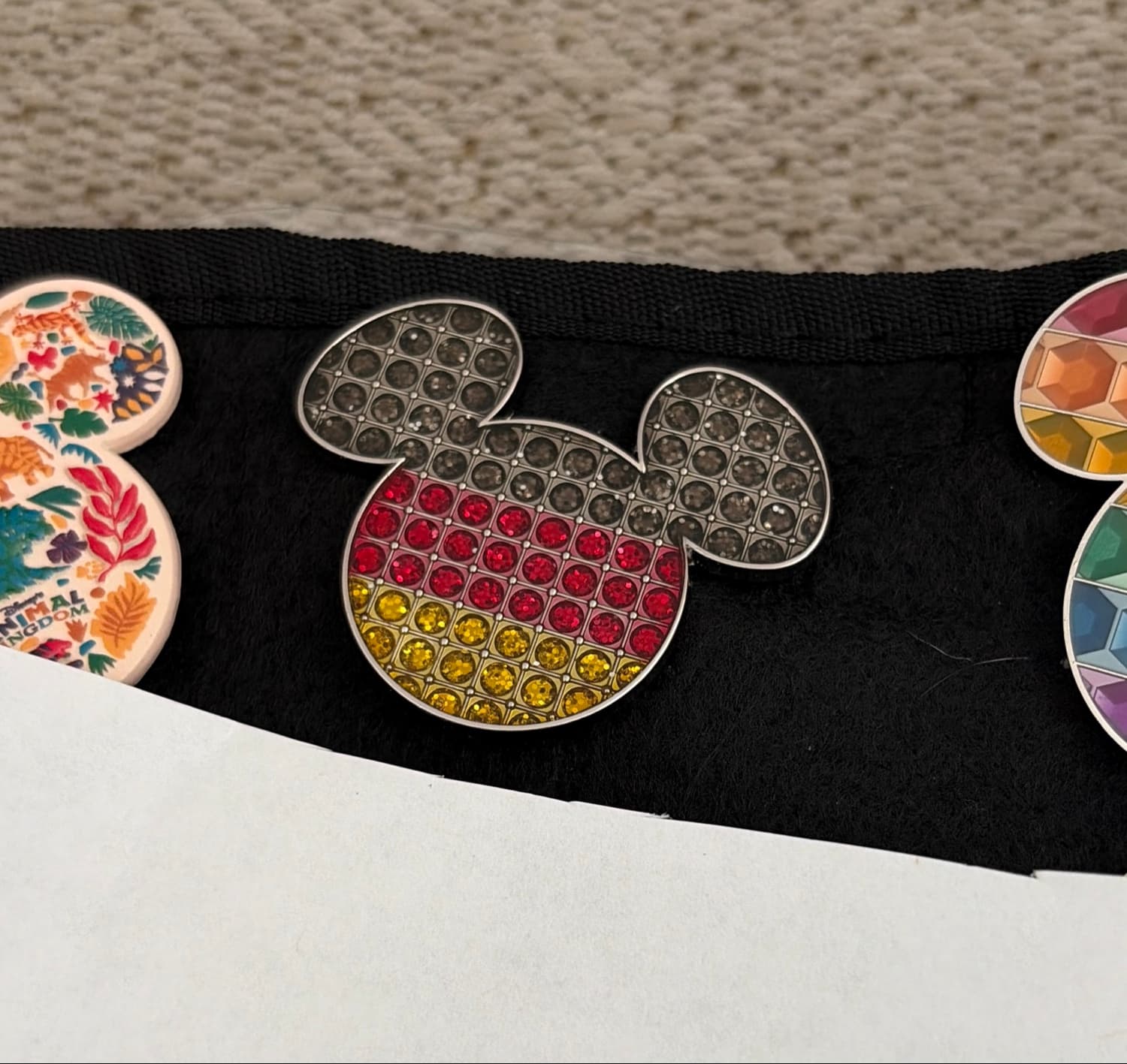 Mickey Mouse Icon - Germany (Jeweled) front