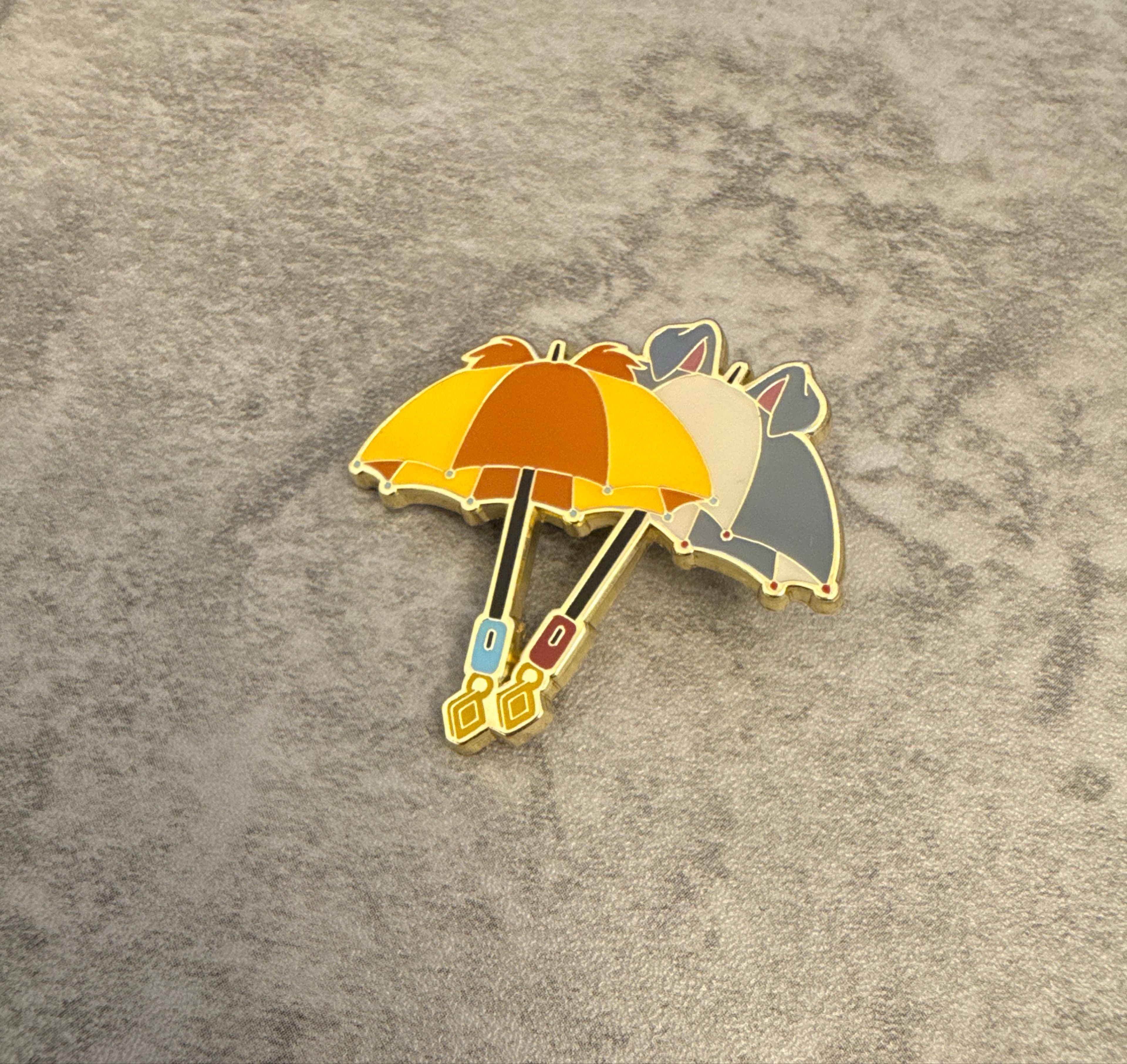 Lady & Tramp Umbrella front