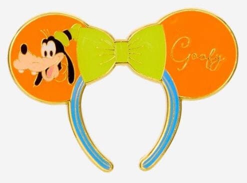 Loungefly Disney Mickey Mouse & Friends Mickey Ears Blind Box Enamel Pin - BoxLunch Exclusive front