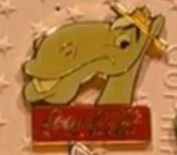 Cyril Proudbottom Coca-Cola Pin front