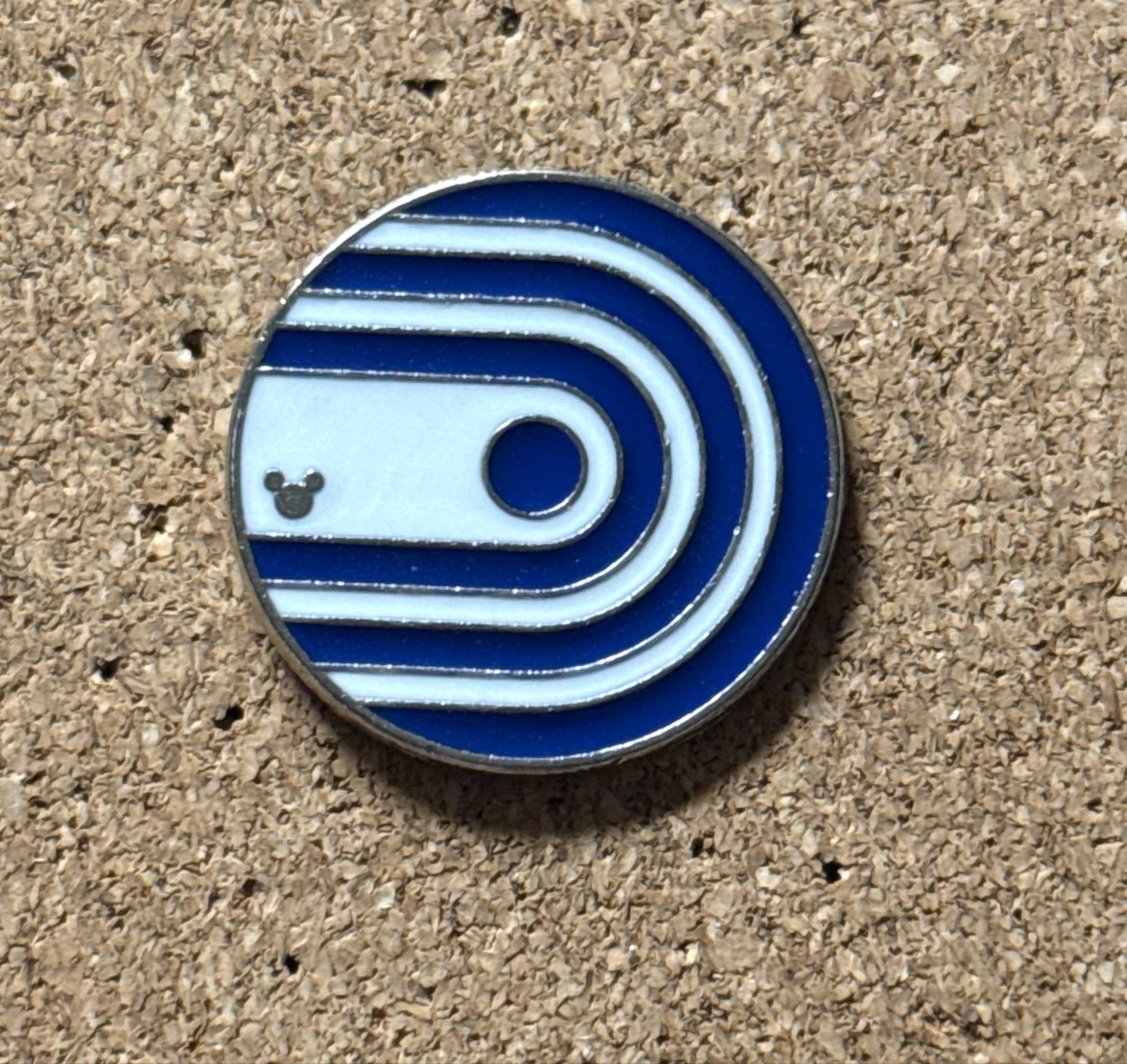 World of Motion Logo - Hidden Mickey 2015 front