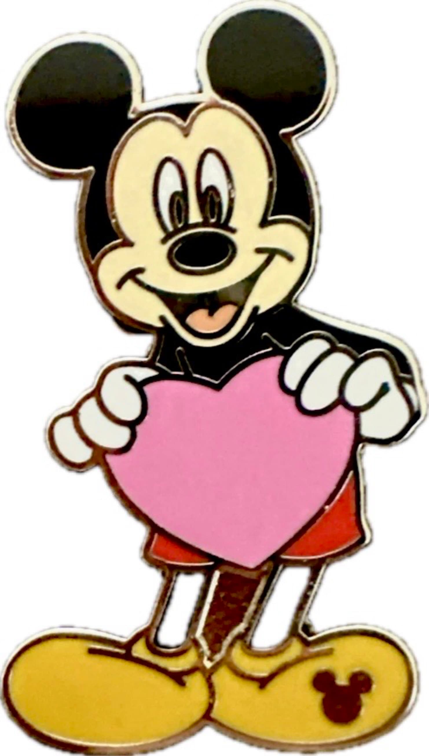 Valentine's Day Mickey front