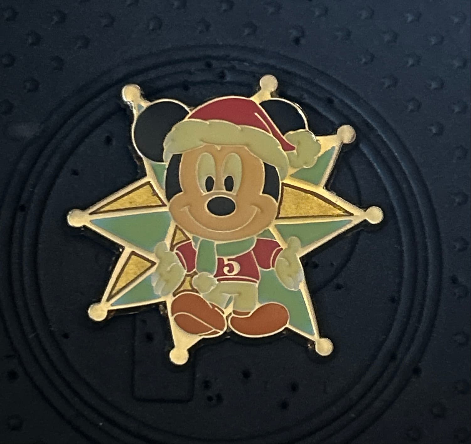 Mickey Mouse Christmas 5th Anniversary Game Prize - Tokyo DisneySea front