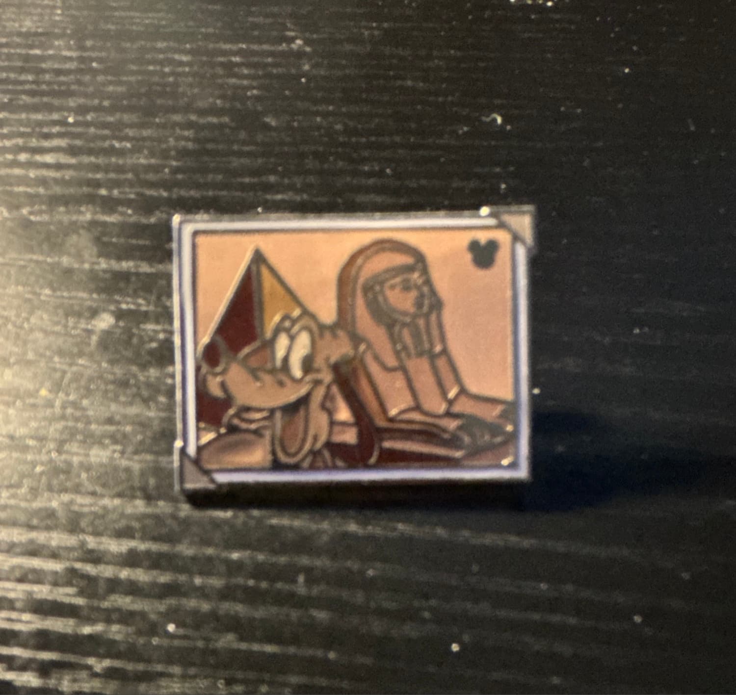 Pluto in Egypt - Sepia Snapshots front