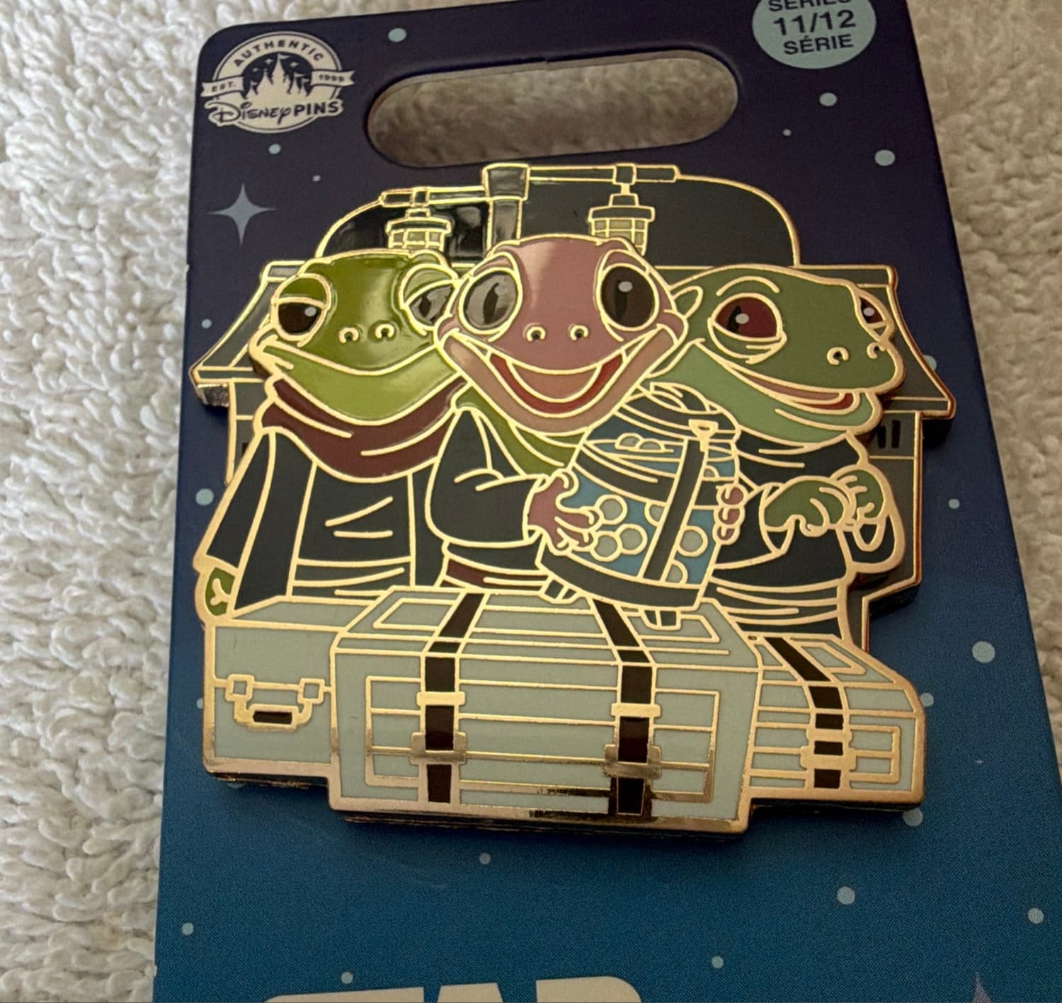 Frog Lady and Friends (Querm Rybet) 11/12 front