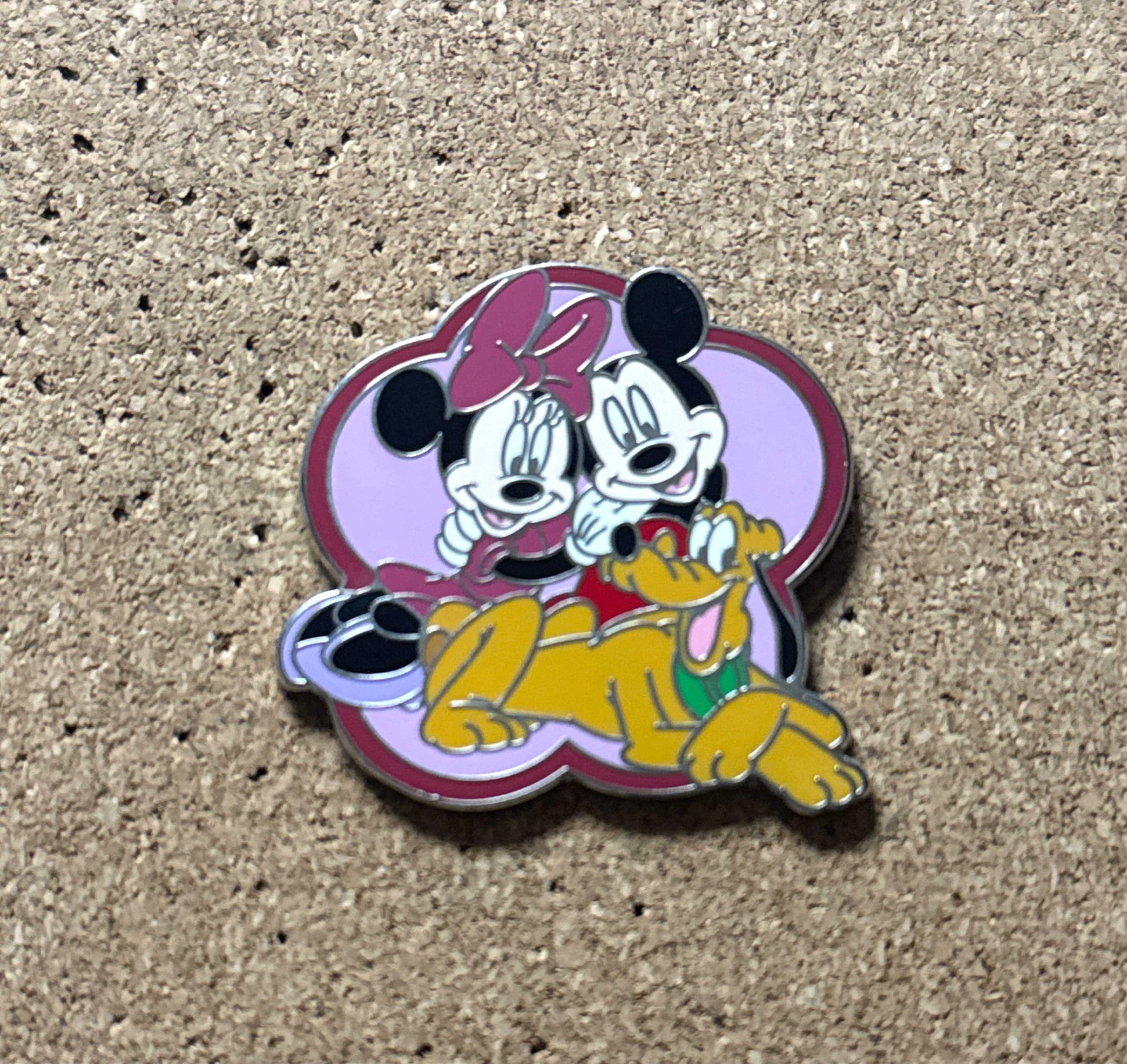 Mickey, Minnie, and Pluto - My First Starter Set front