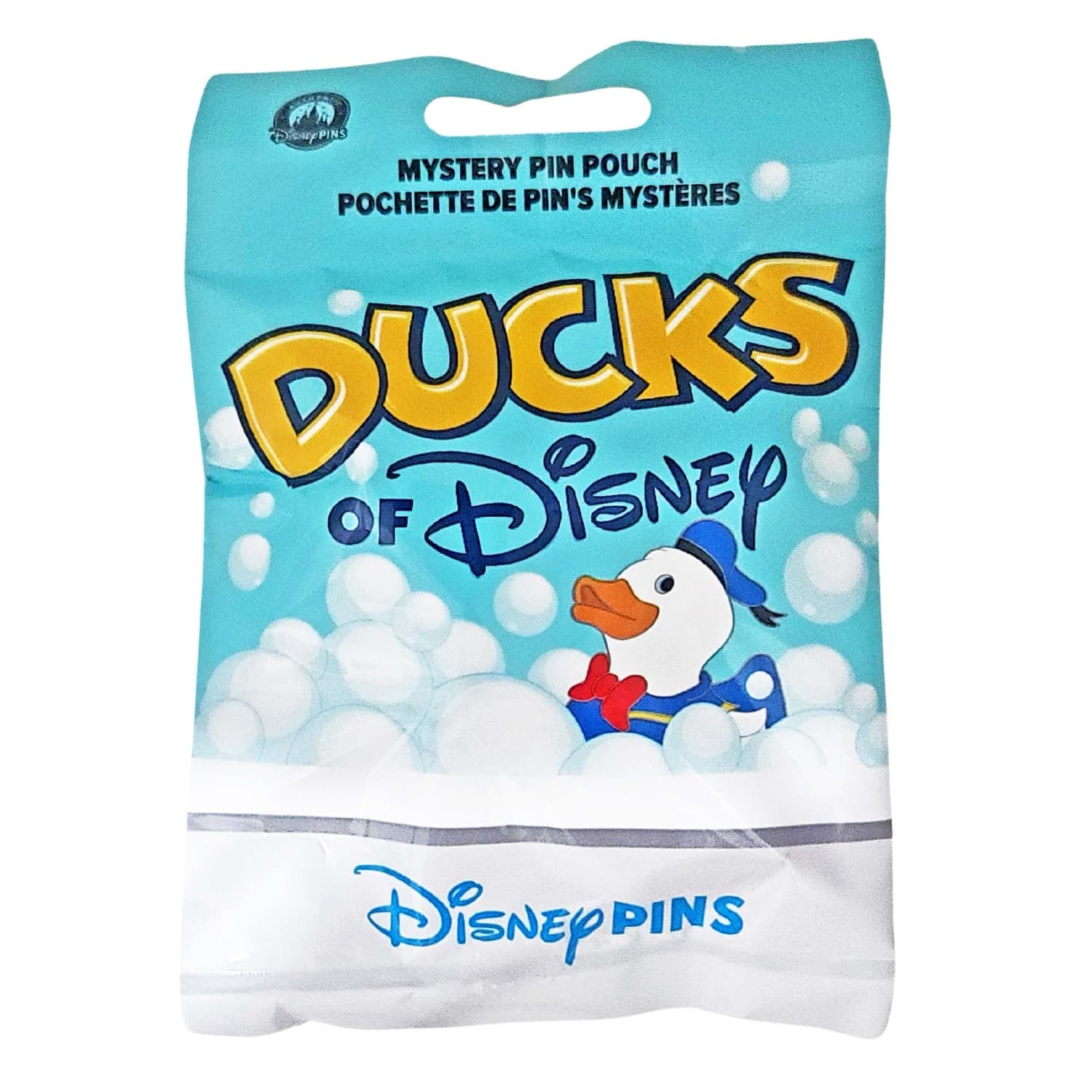 Ducks of Disney Series 1 Mystery Pack front