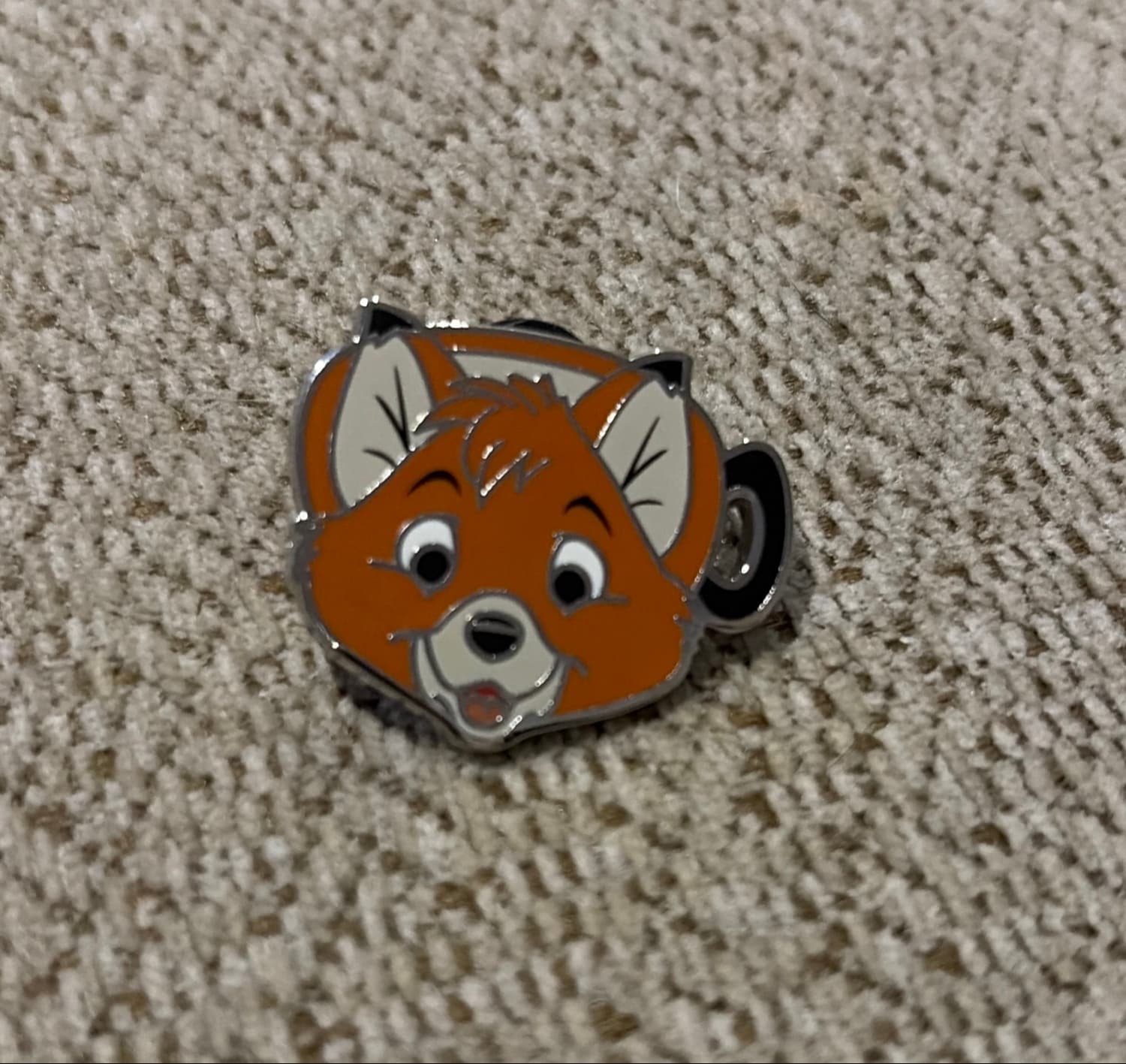 Tod - Disneyland Paris Animal Collar Minis Series front