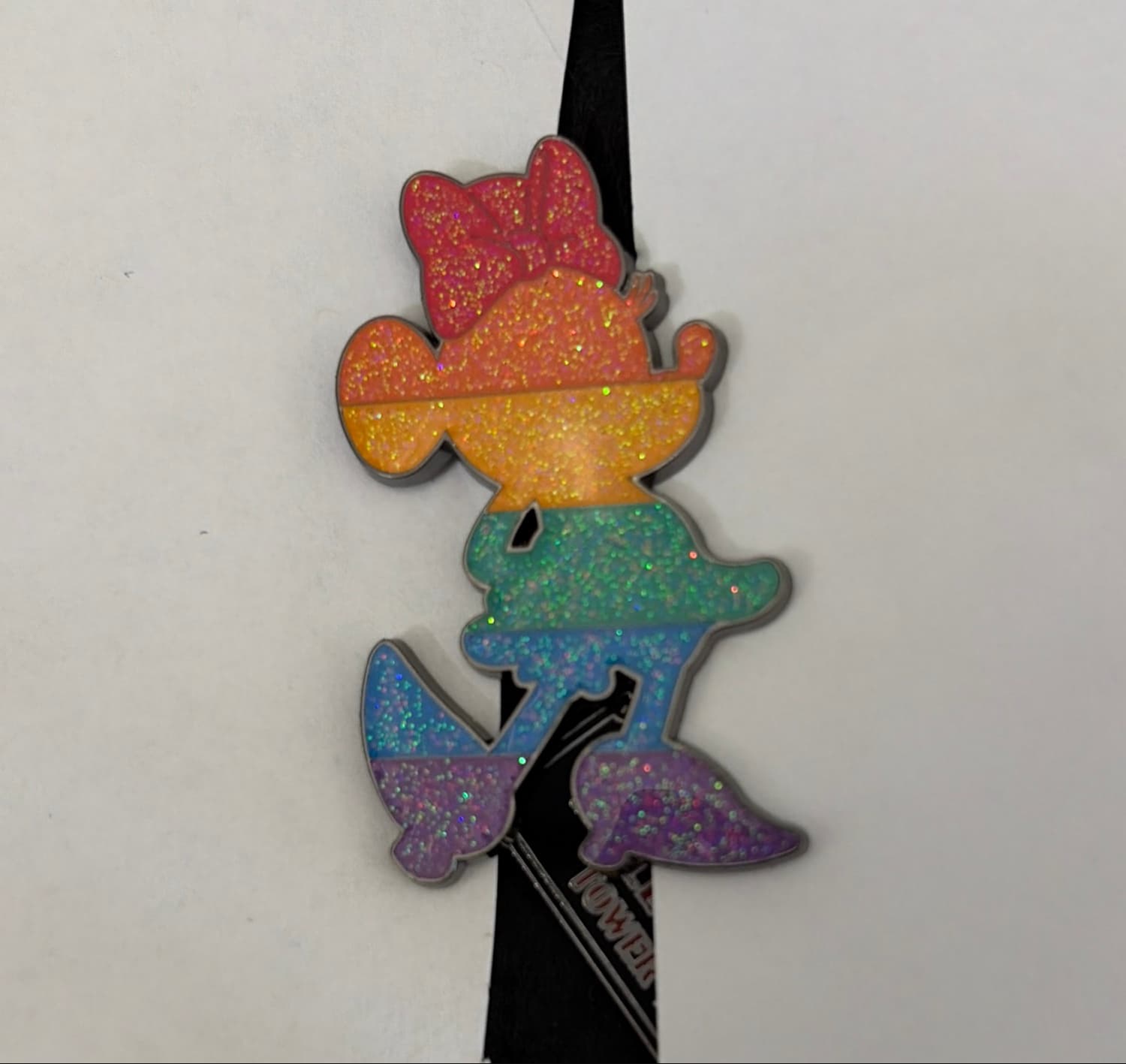 Rainbow Minnie Mouse front