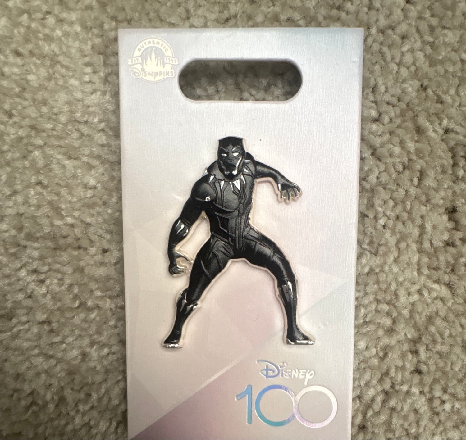 Black Panther - Disney 100 Platinum Characters Collection front
