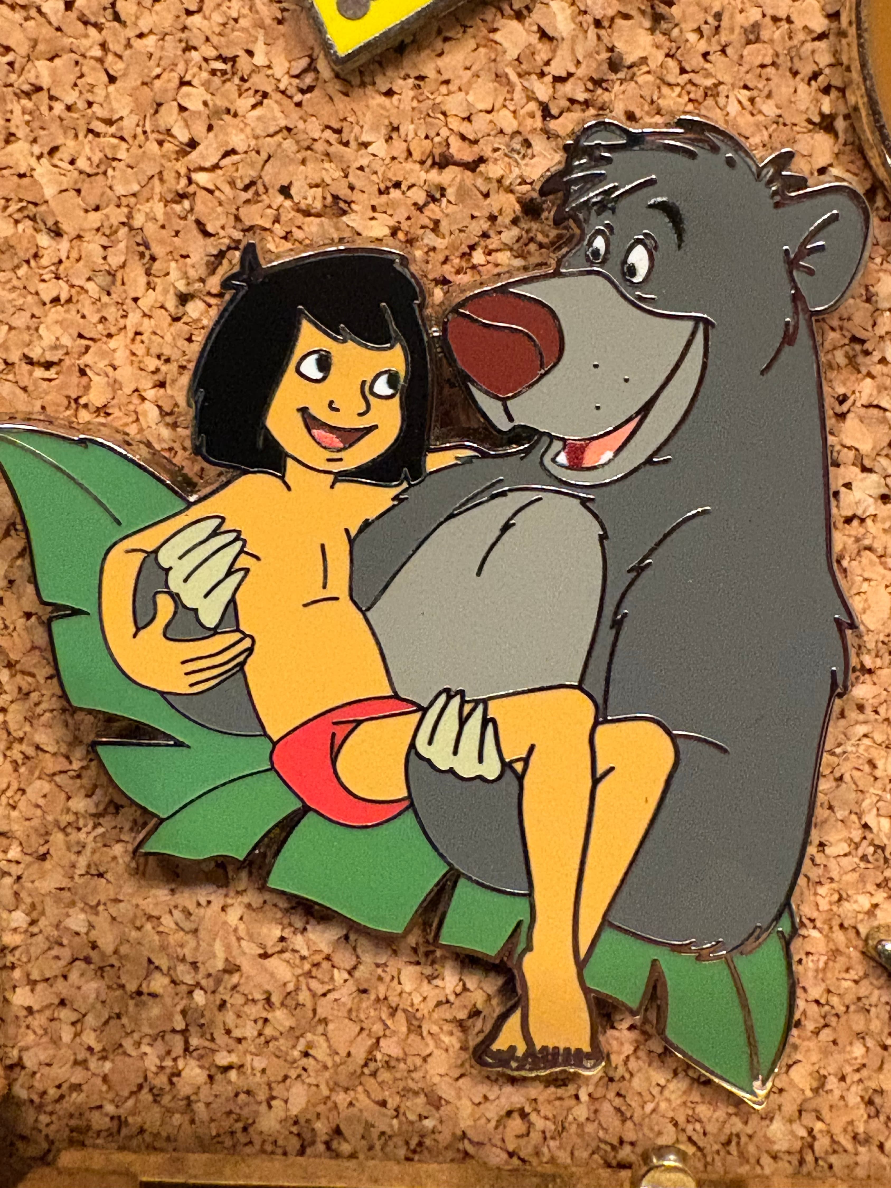 Jungle Book Baloo Carrying Mowgli front