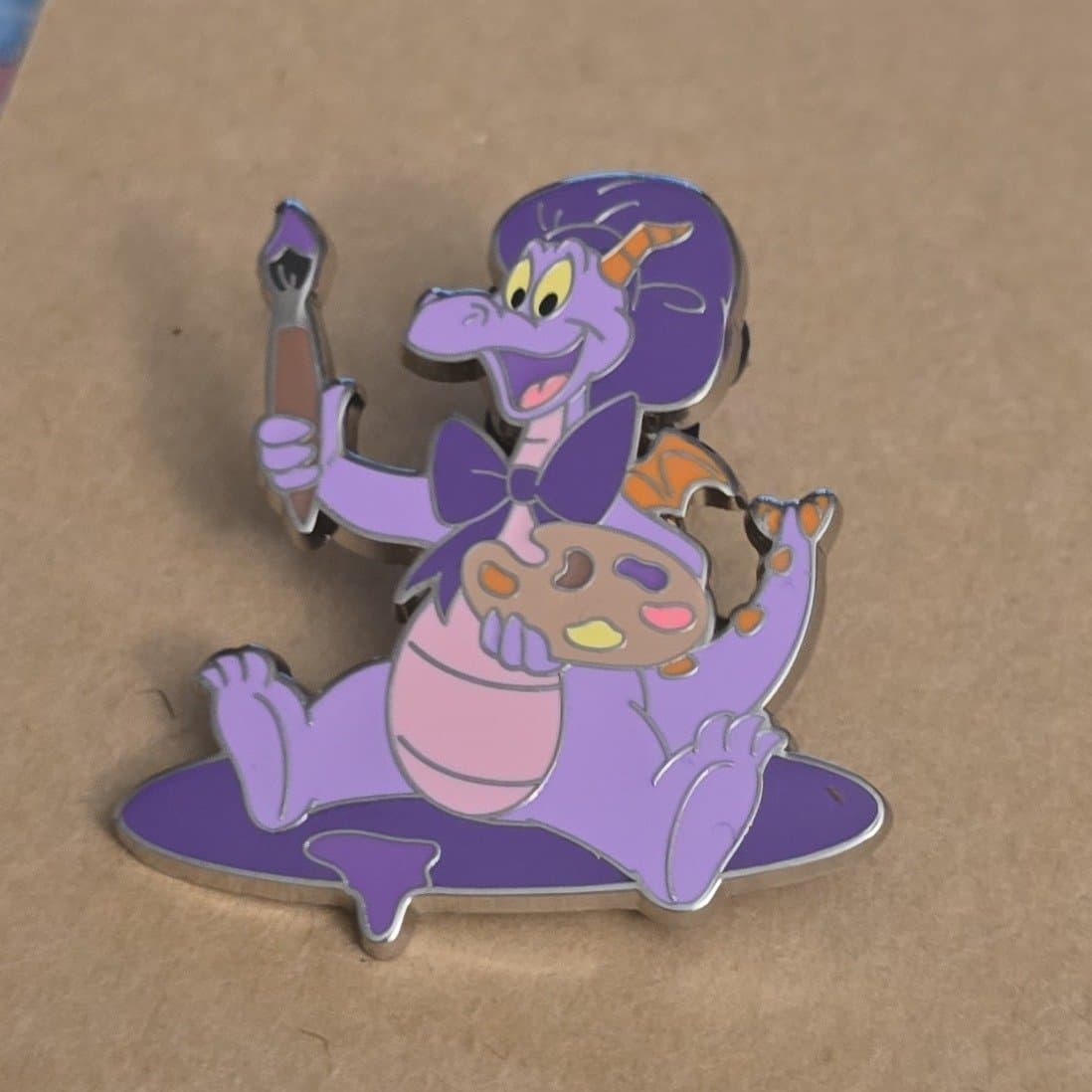 Painter Figment Pin front