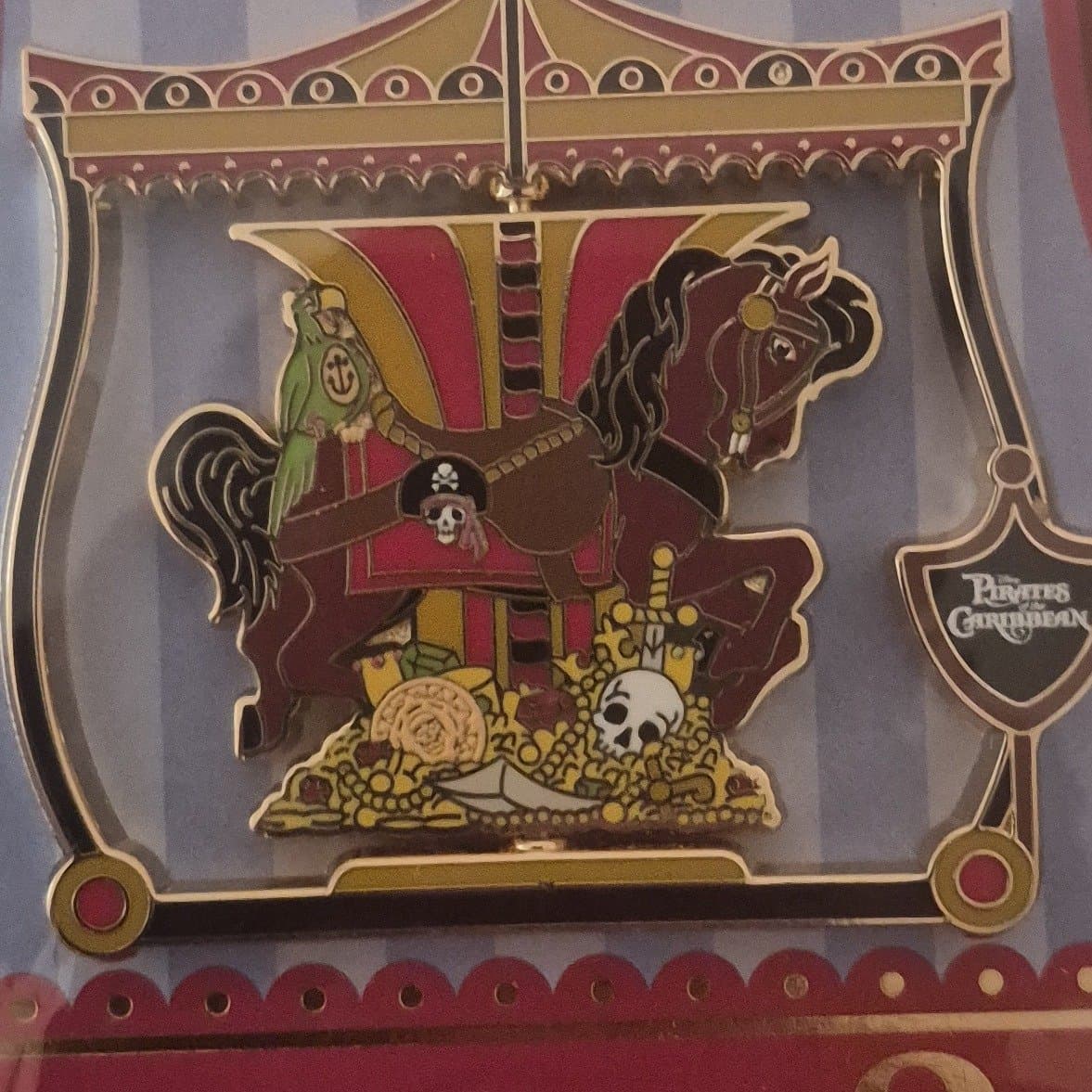 Disney Charming Carouseles front