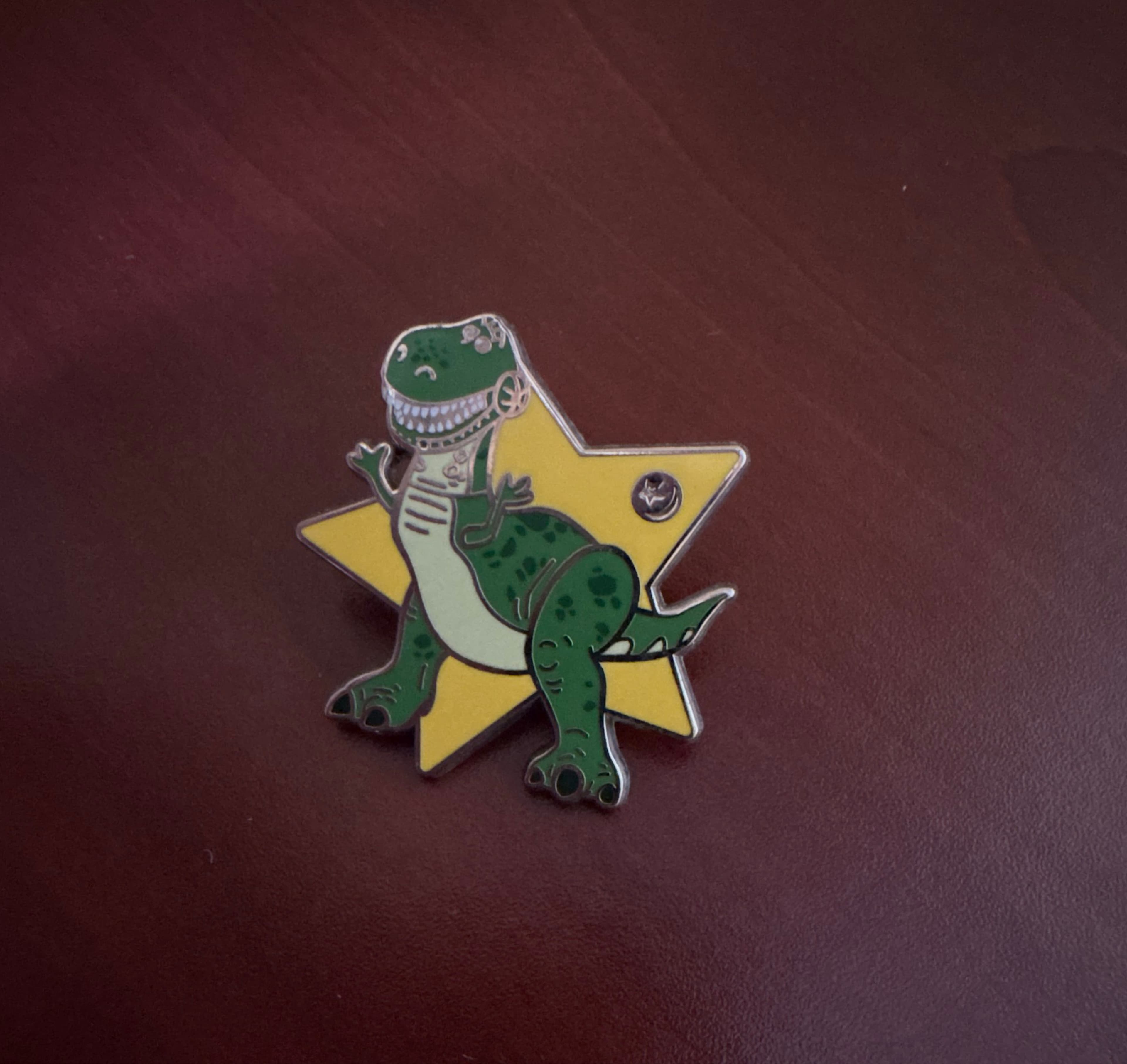 Rex CHASER - Toy Story Stars front