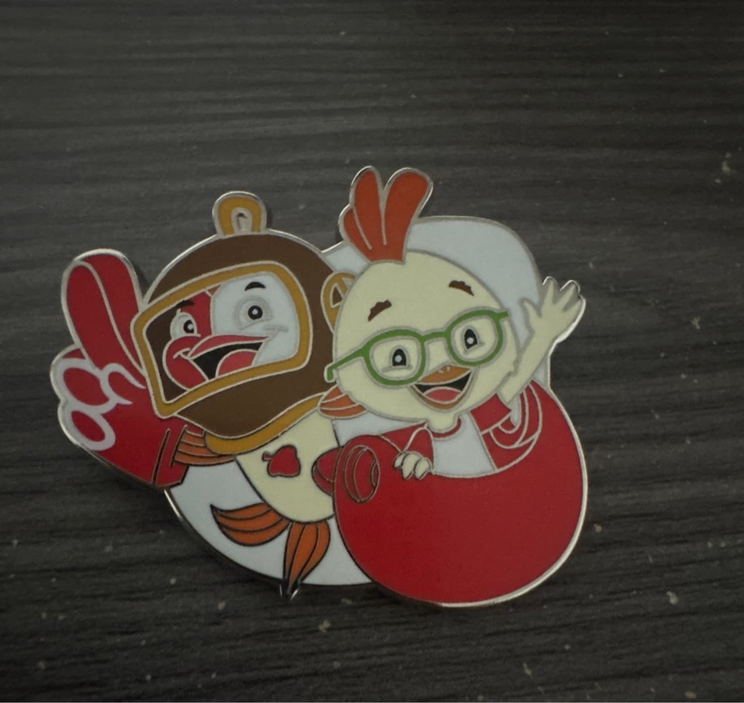 Chicken Little and Fish Out of Water front
