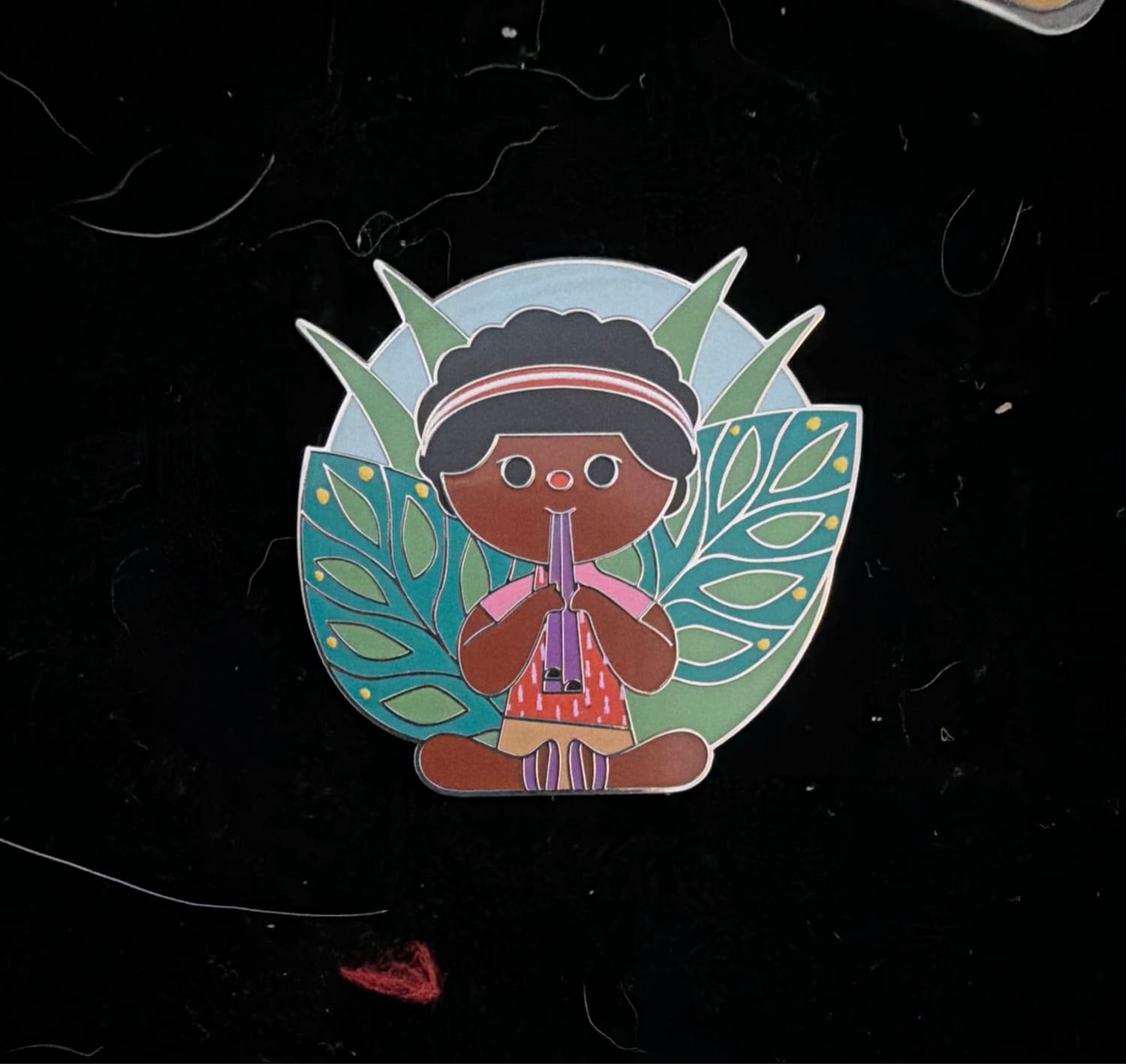 Kenya - Boy with Flute front