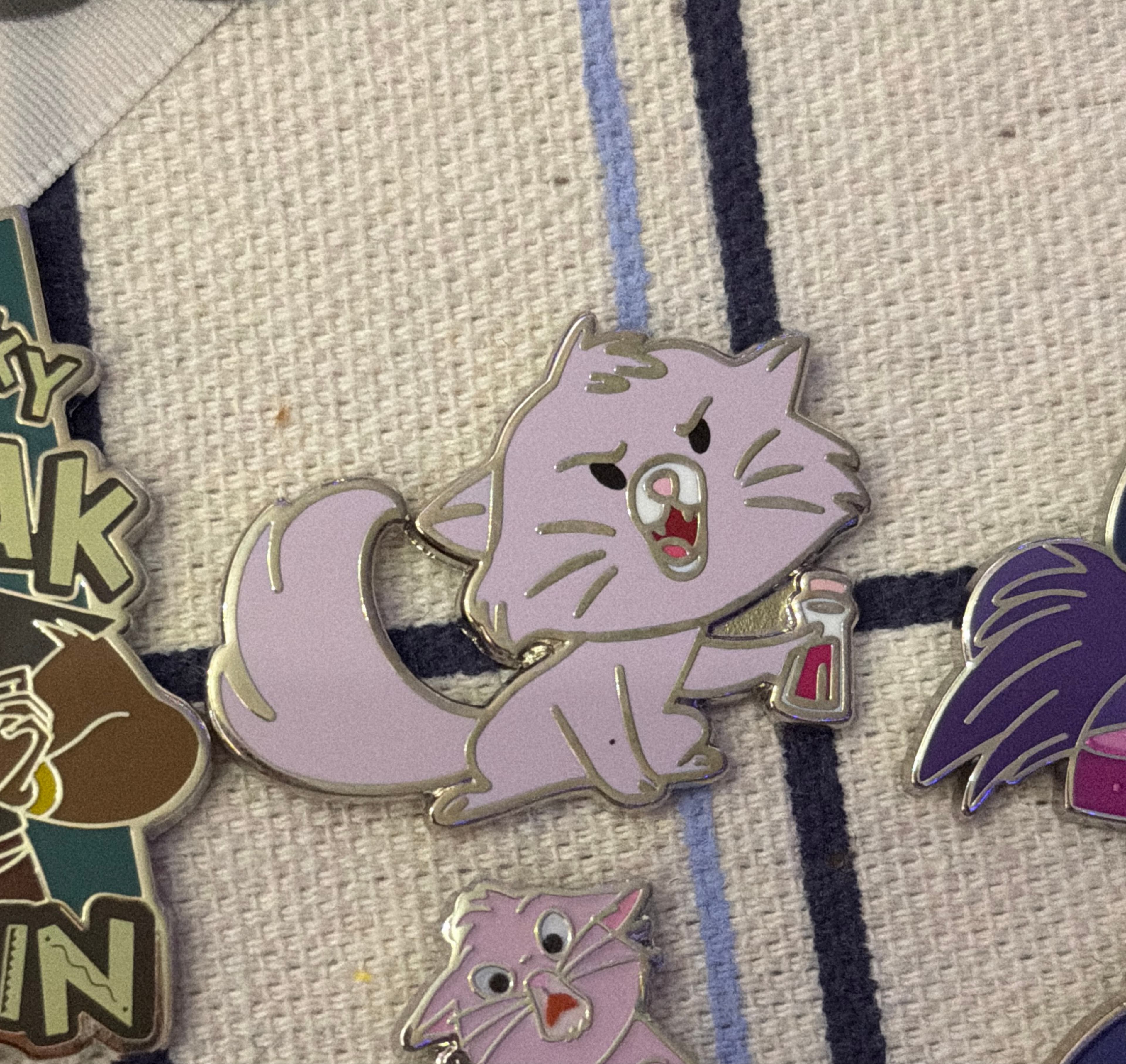 Yzma Cat with Potion - The Emperor's New Groove front